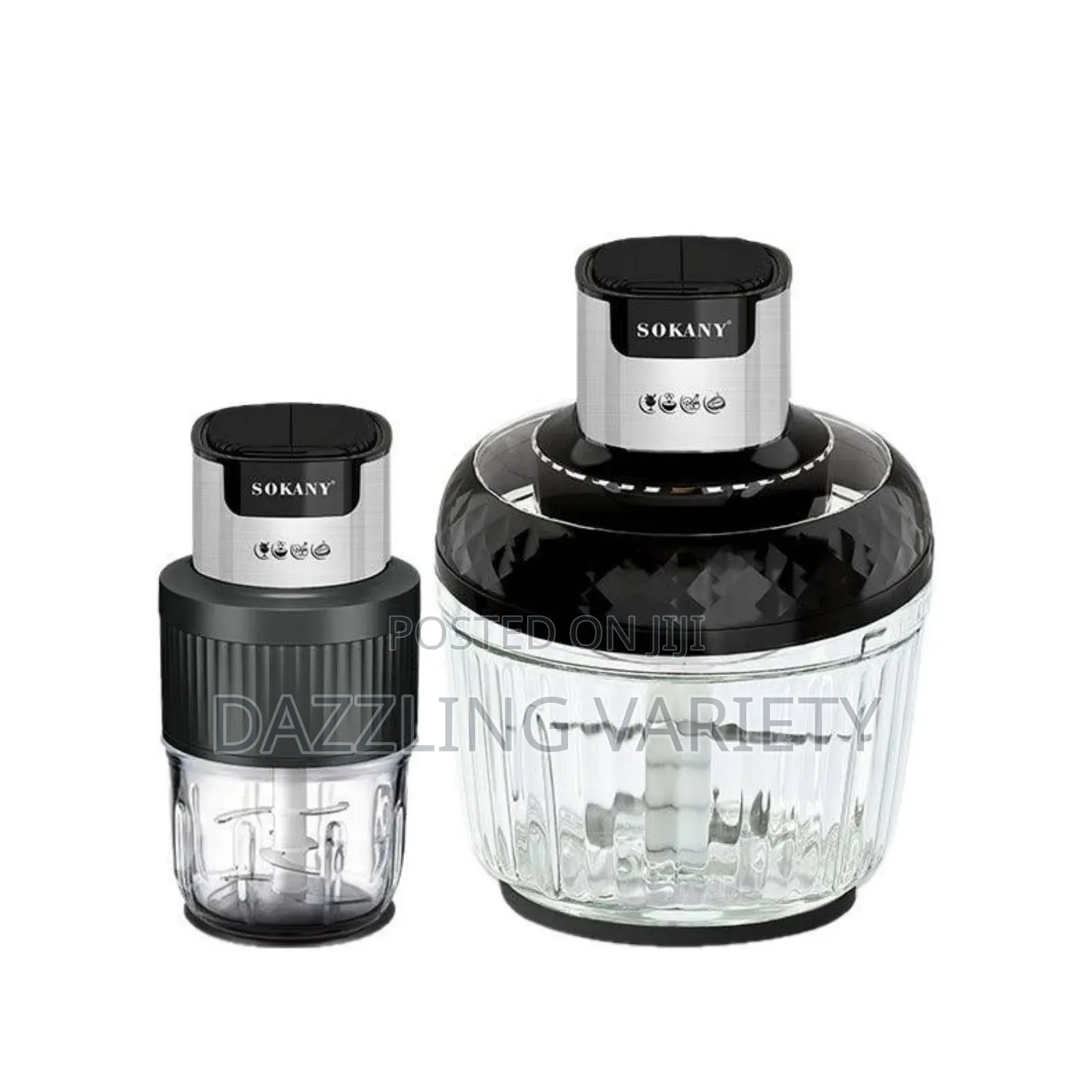 Sokany 2in1 Wonder Chopper/Grinder/Food Processor