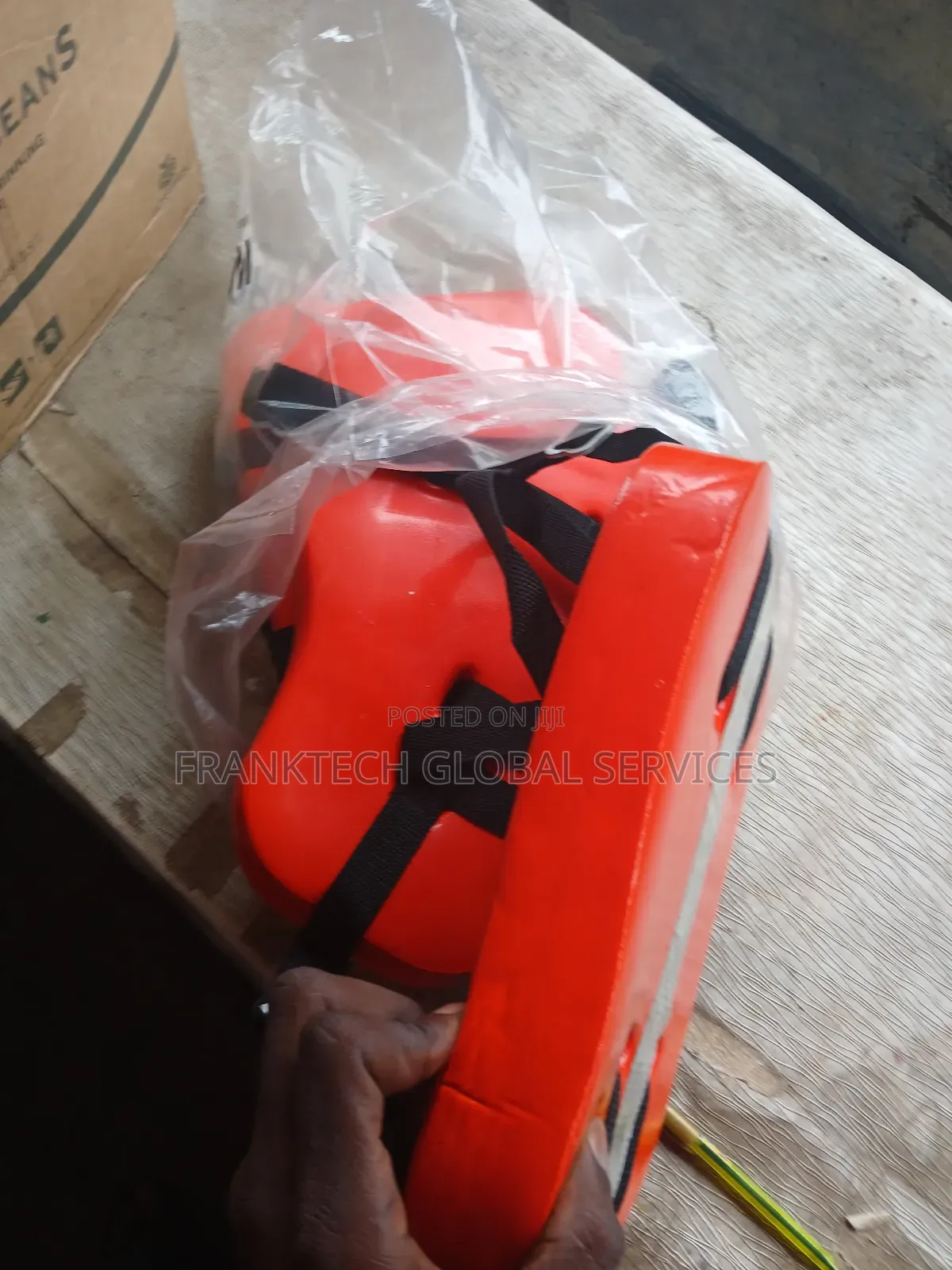 Work Vest 3 Pikin Big Size