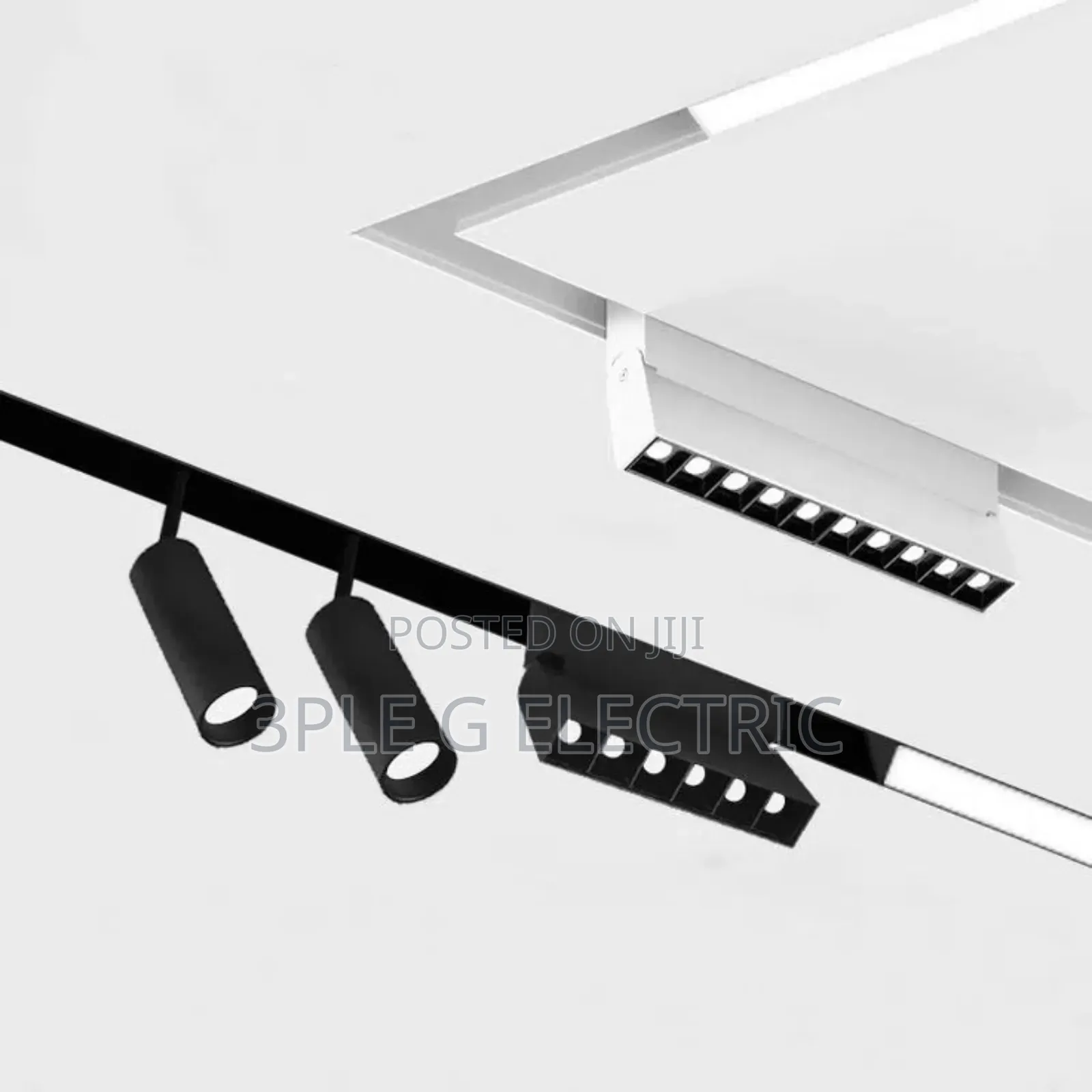 New Design Magnetic Track Light Design