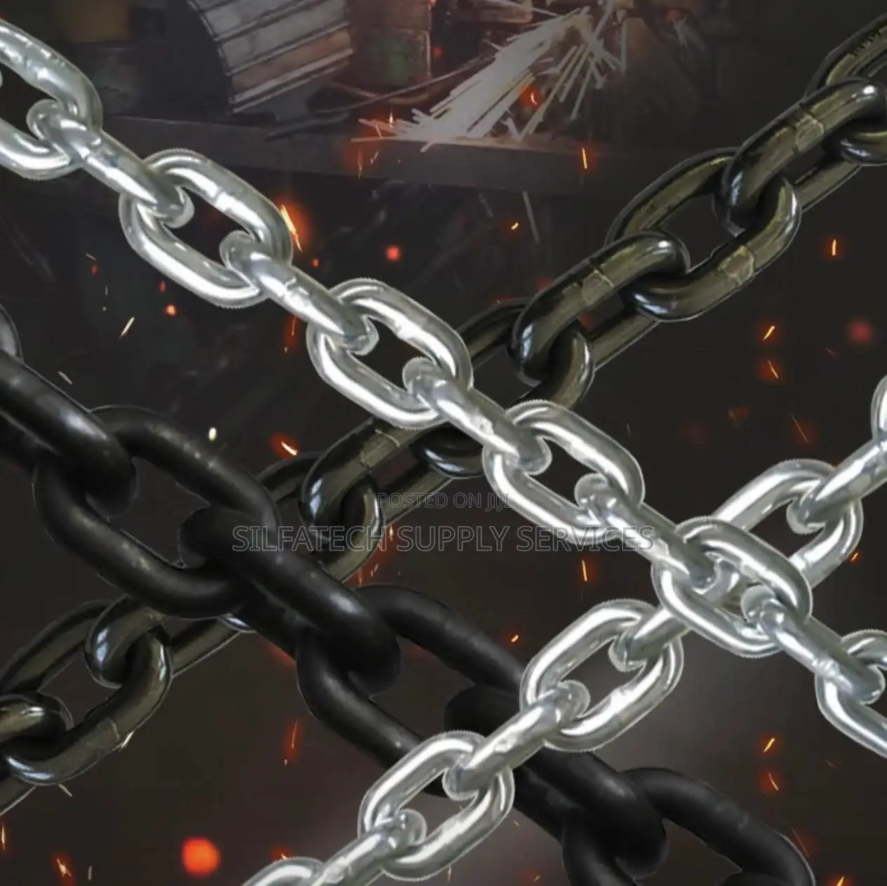 Galvanized and Mild Steel Chain