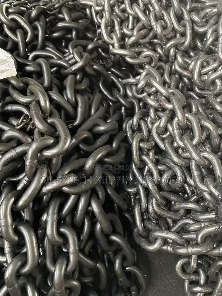 Galvanized and Mild Steel Chain