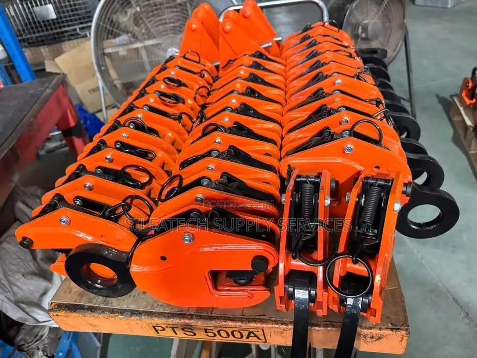 Vertical Lifting Clamp