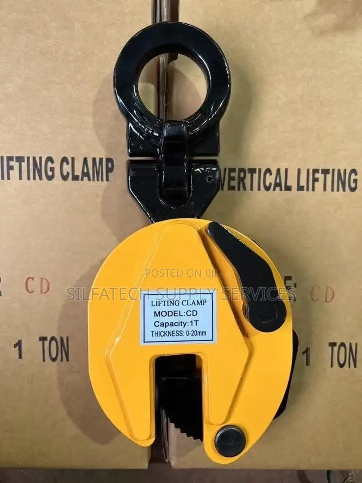 Vertical Lifting Clamp
