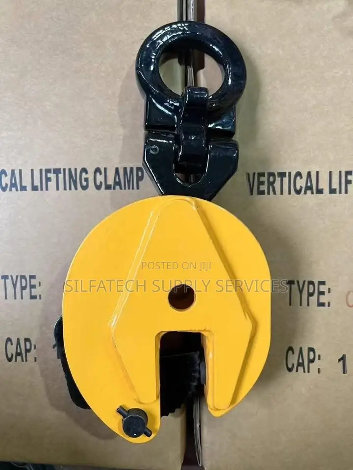 Vertical Lifting Clamp