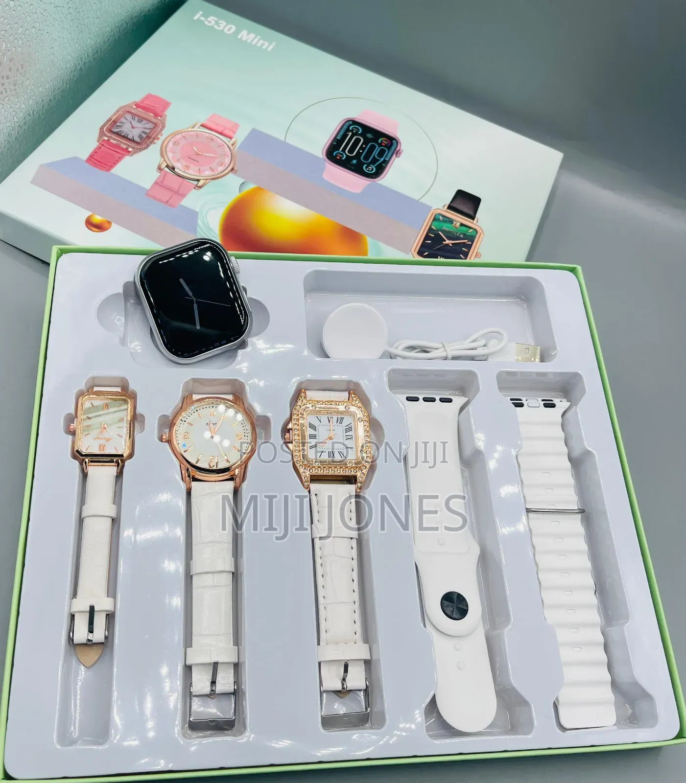 Women Mart Watch Package-3 Female Leather Watches