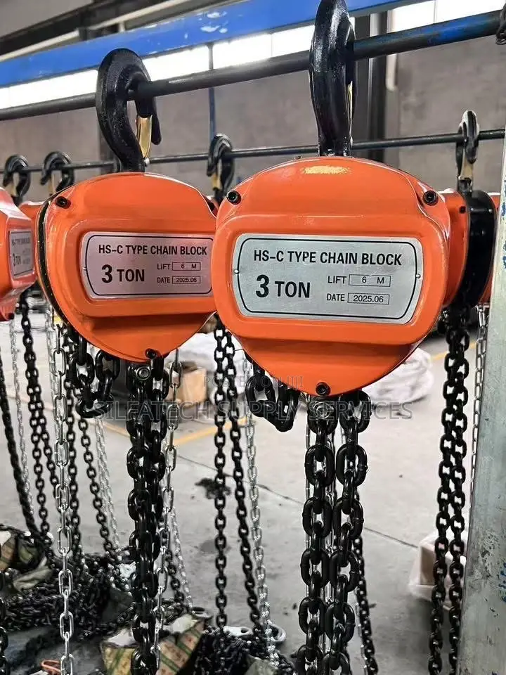 Chainblock Of All Types And Sizes