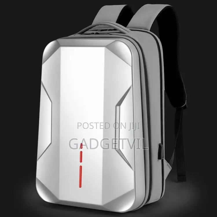 Men's Alien Gaming Travel Business School Hard Shell Backpack