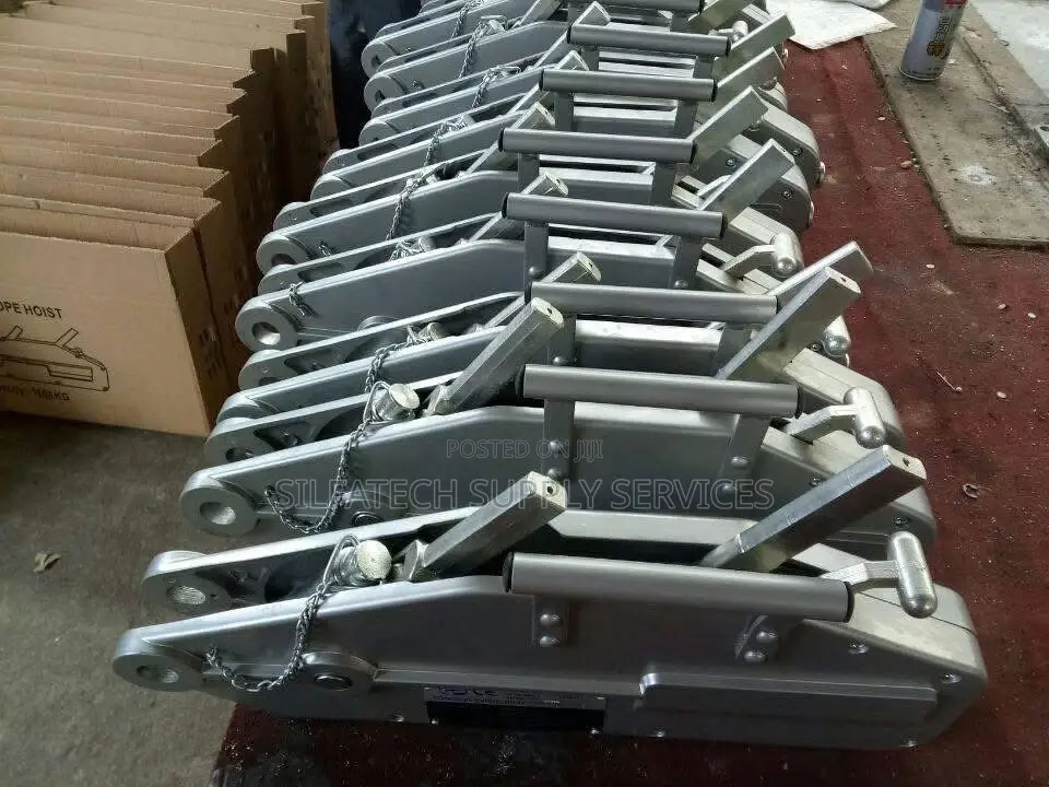 Tirfor Jack of All Sizes and Types