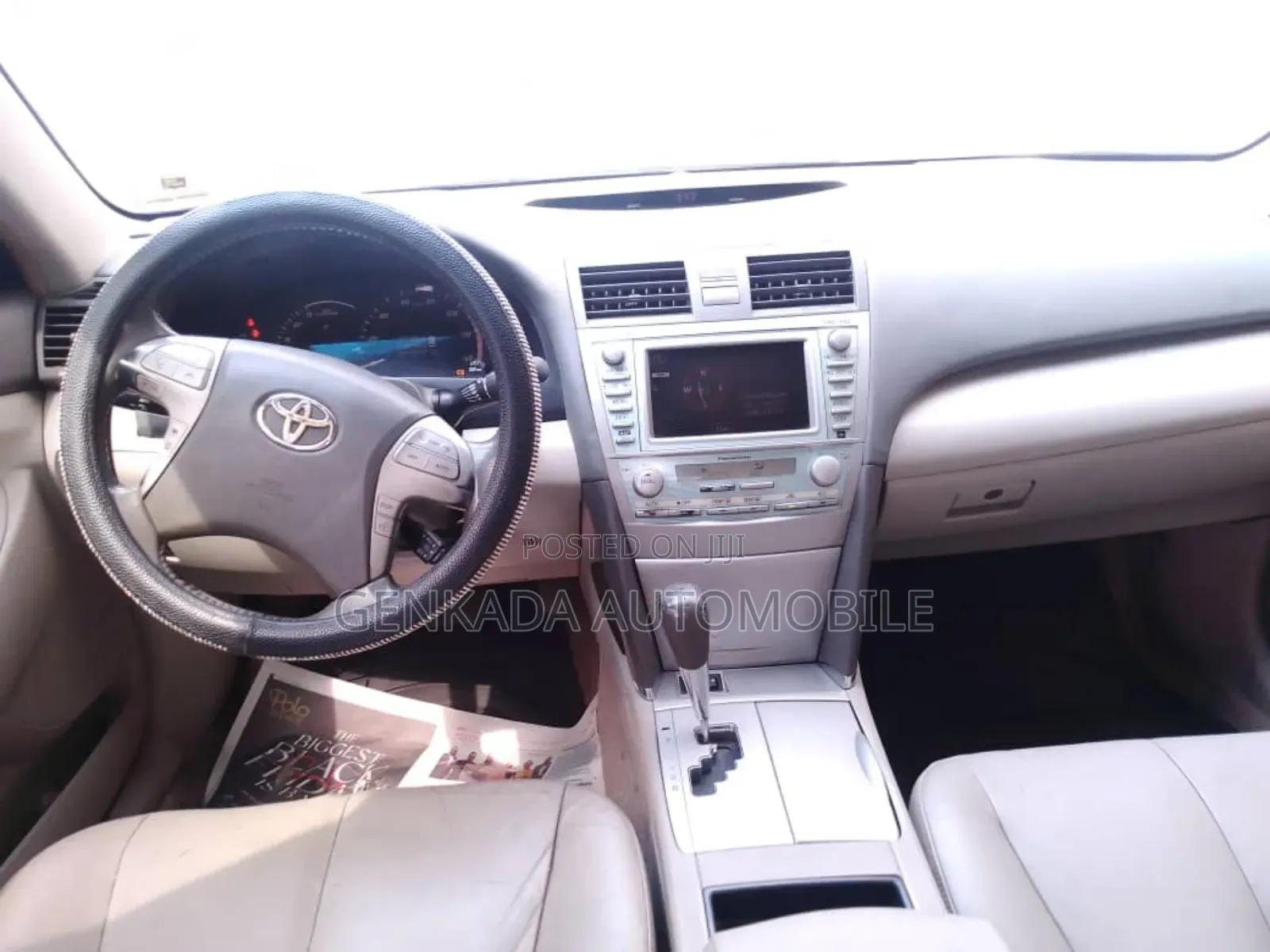 Toyota Camry 2007 Red