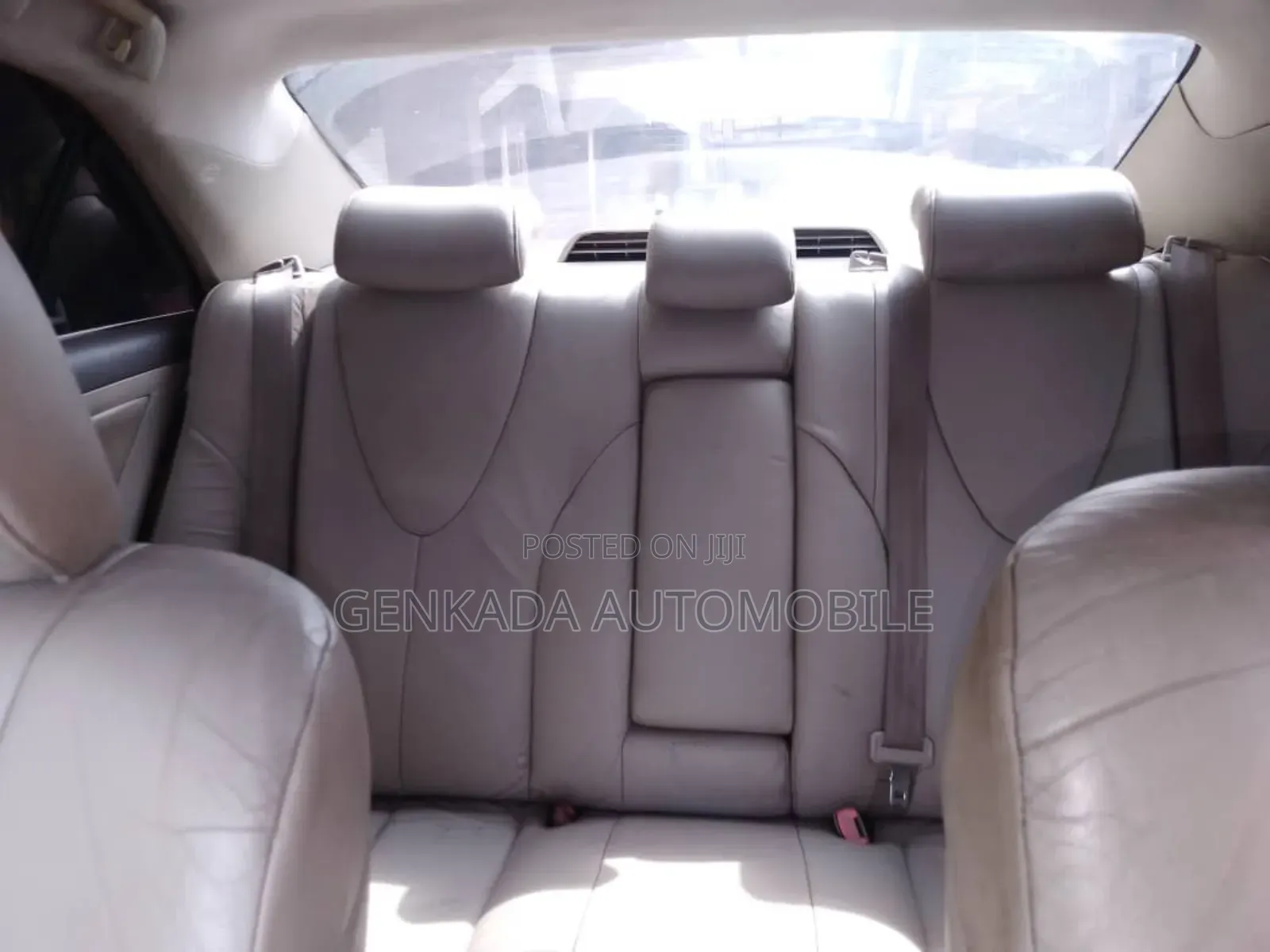 Toyota Camry 2007 Red