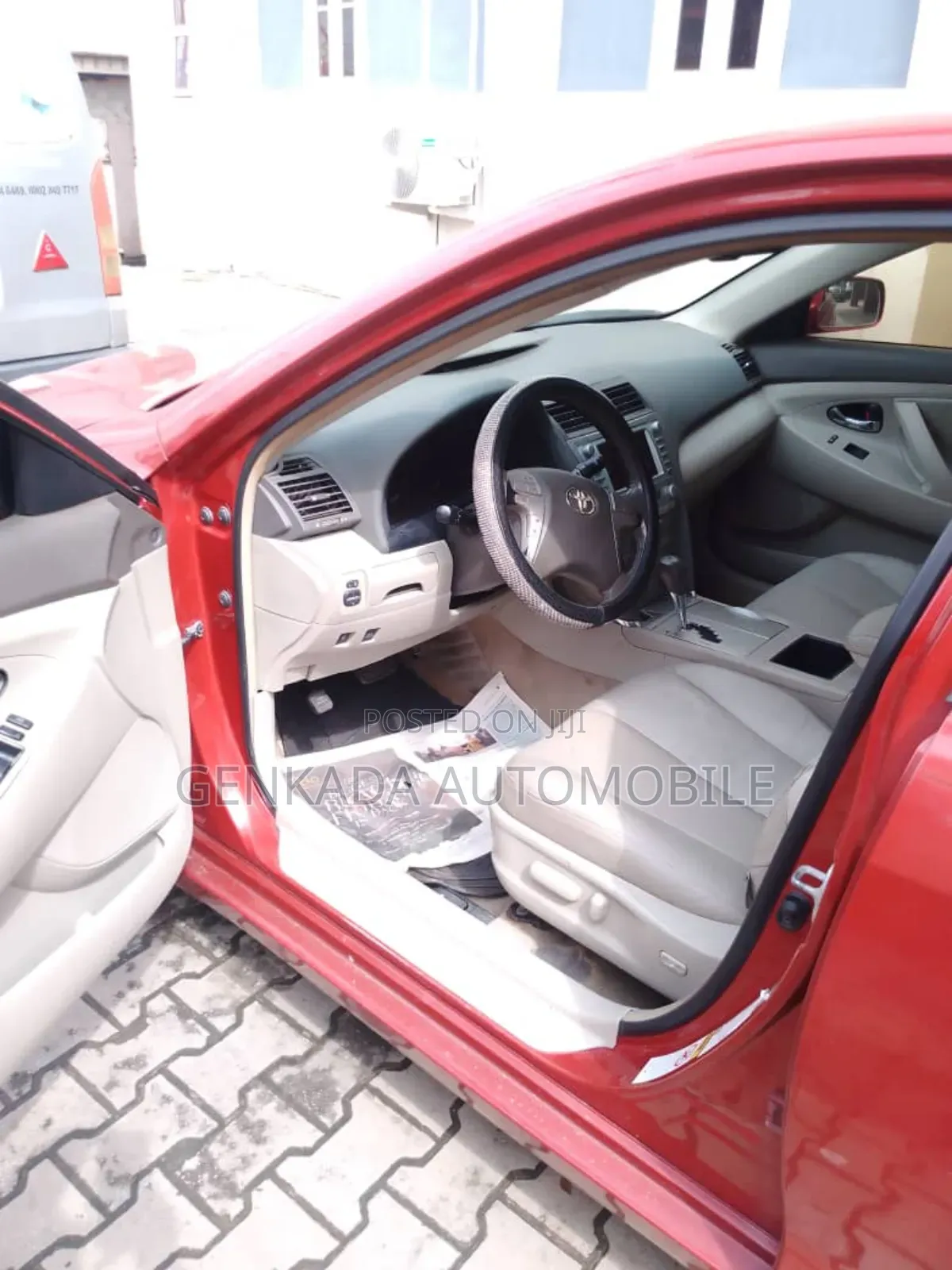 Toyota Camry 2007 Red