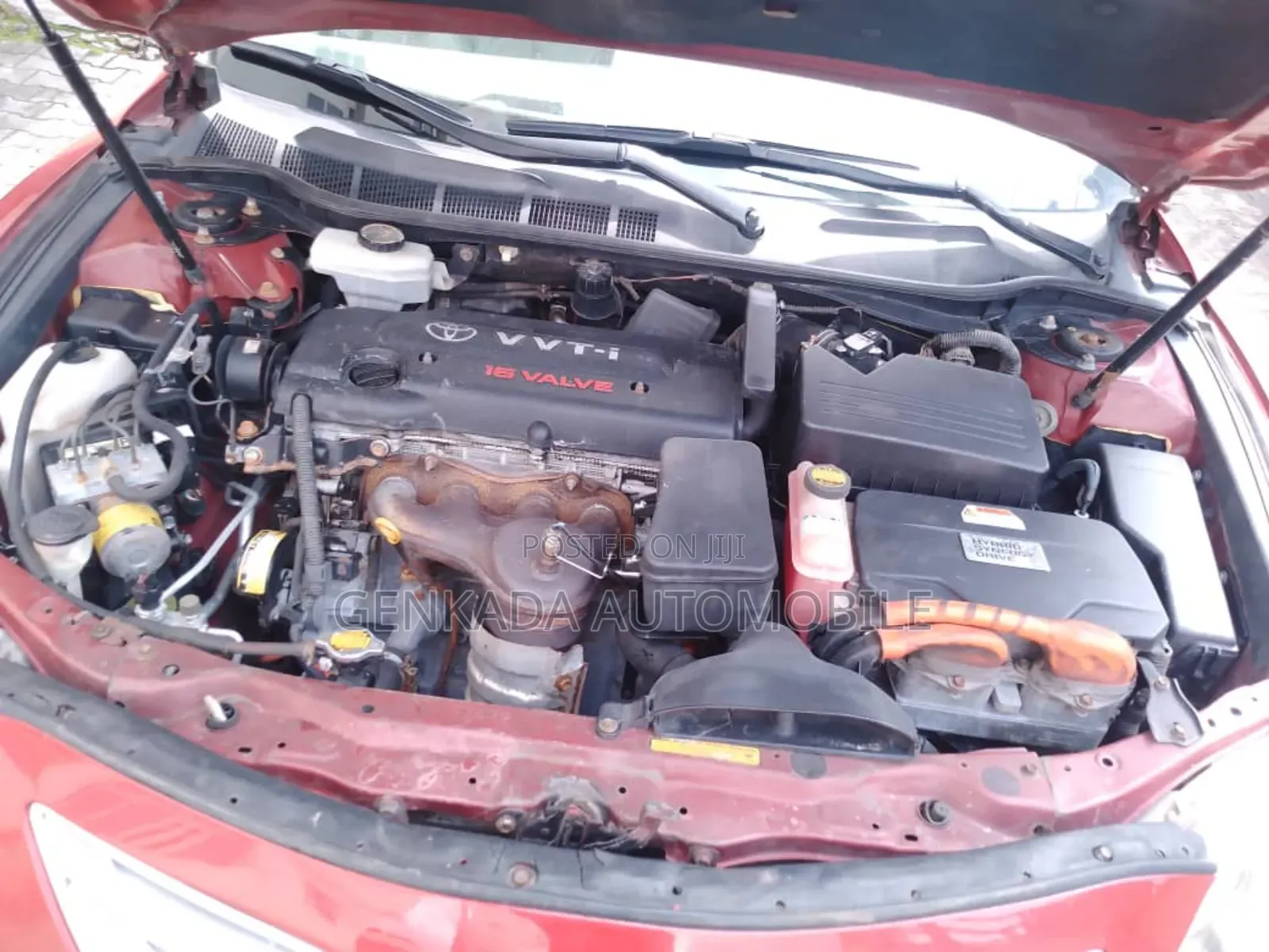 Toyota Camry 2007 Red