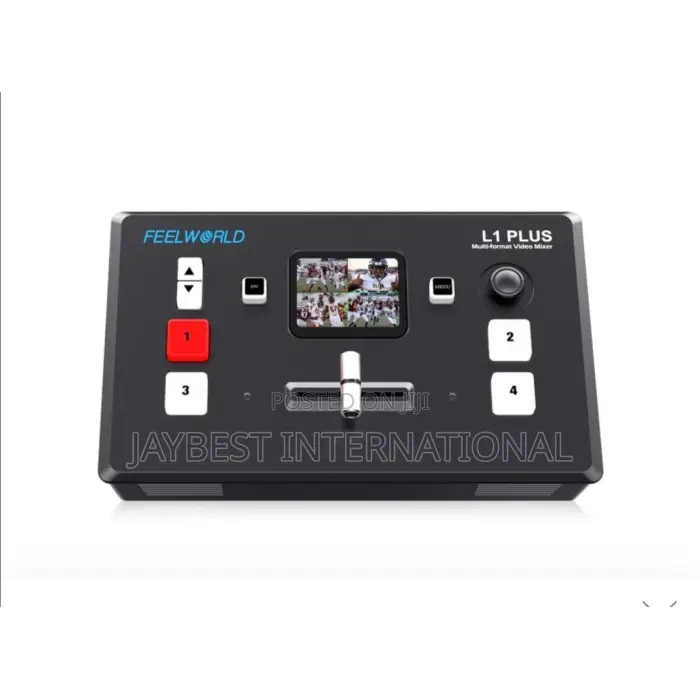 Feelworld L1 Plus Multicam Hdmi Video Mixer Switcher