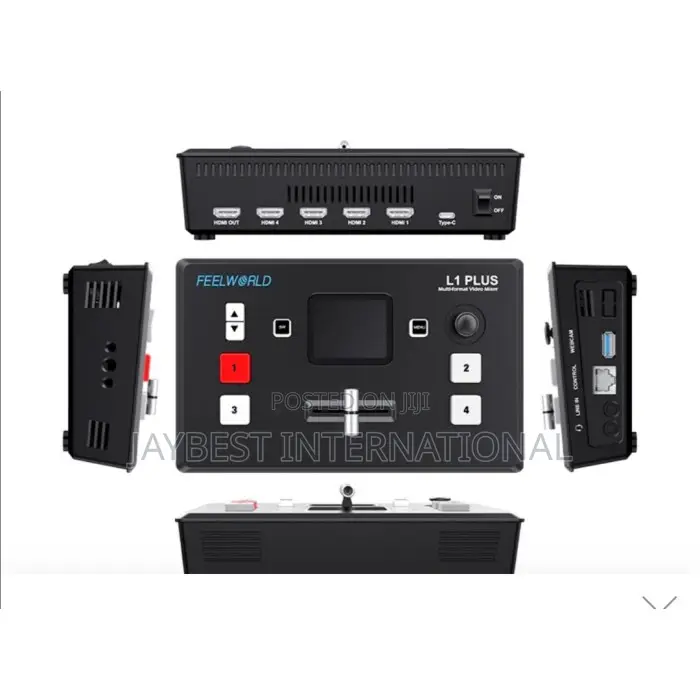 Feelworld L1 Plus Multicam Hdmi Video Mixer Switcher