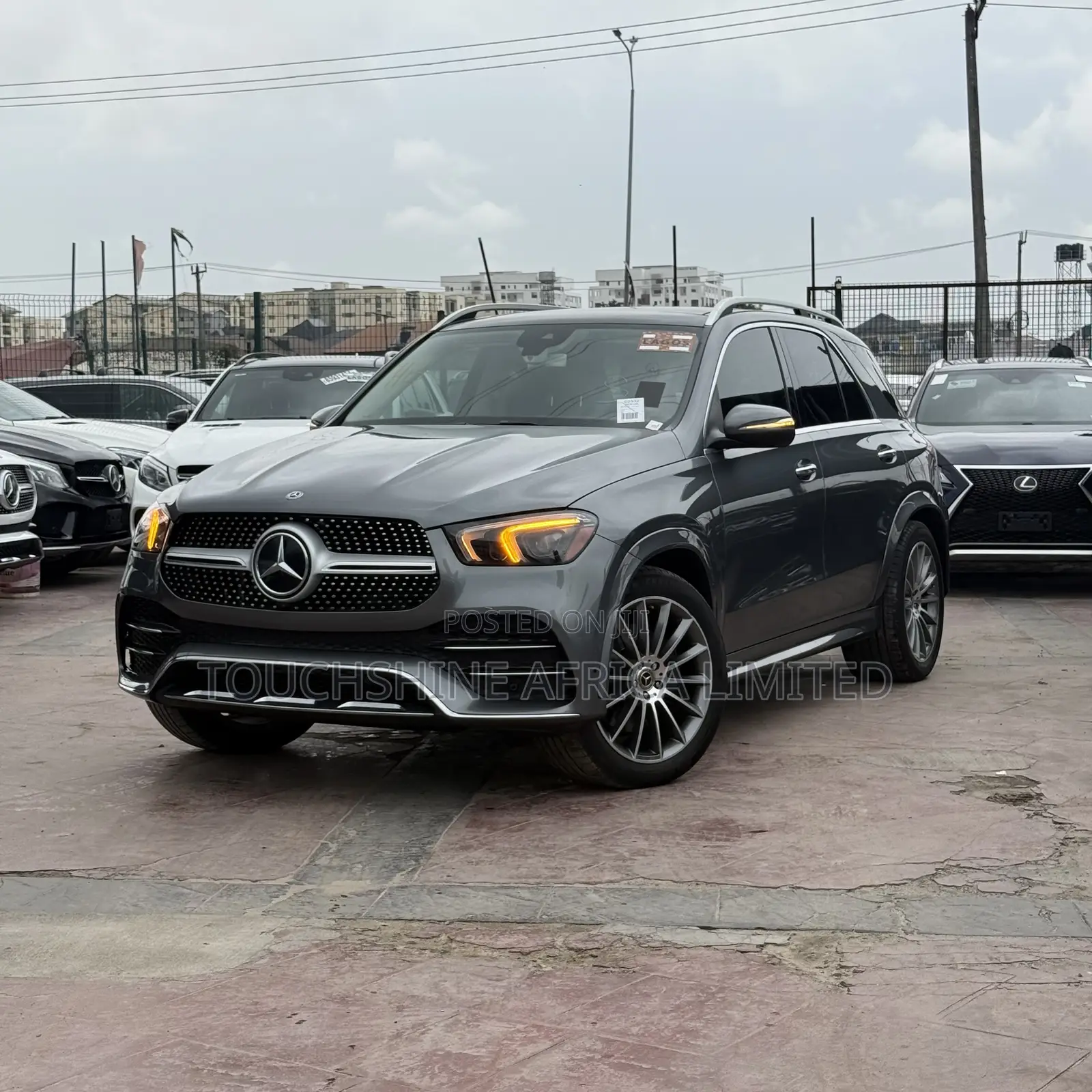 Mercedes-Benz GLE-Class GLE 450 4MATIC 2020 Gray