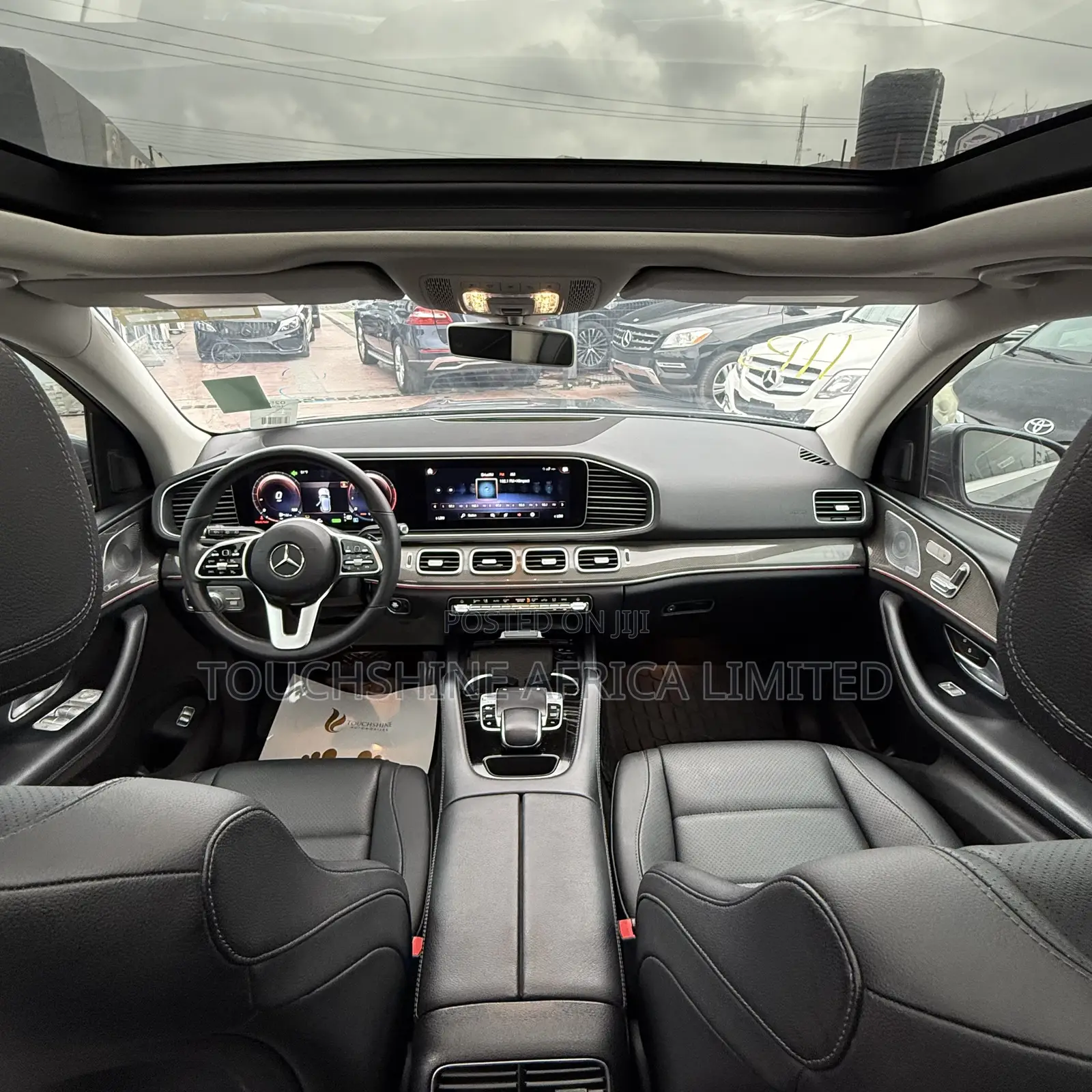 Mercedes-Benz GLE-Class GLE 450 4MATIC 2020 Gray