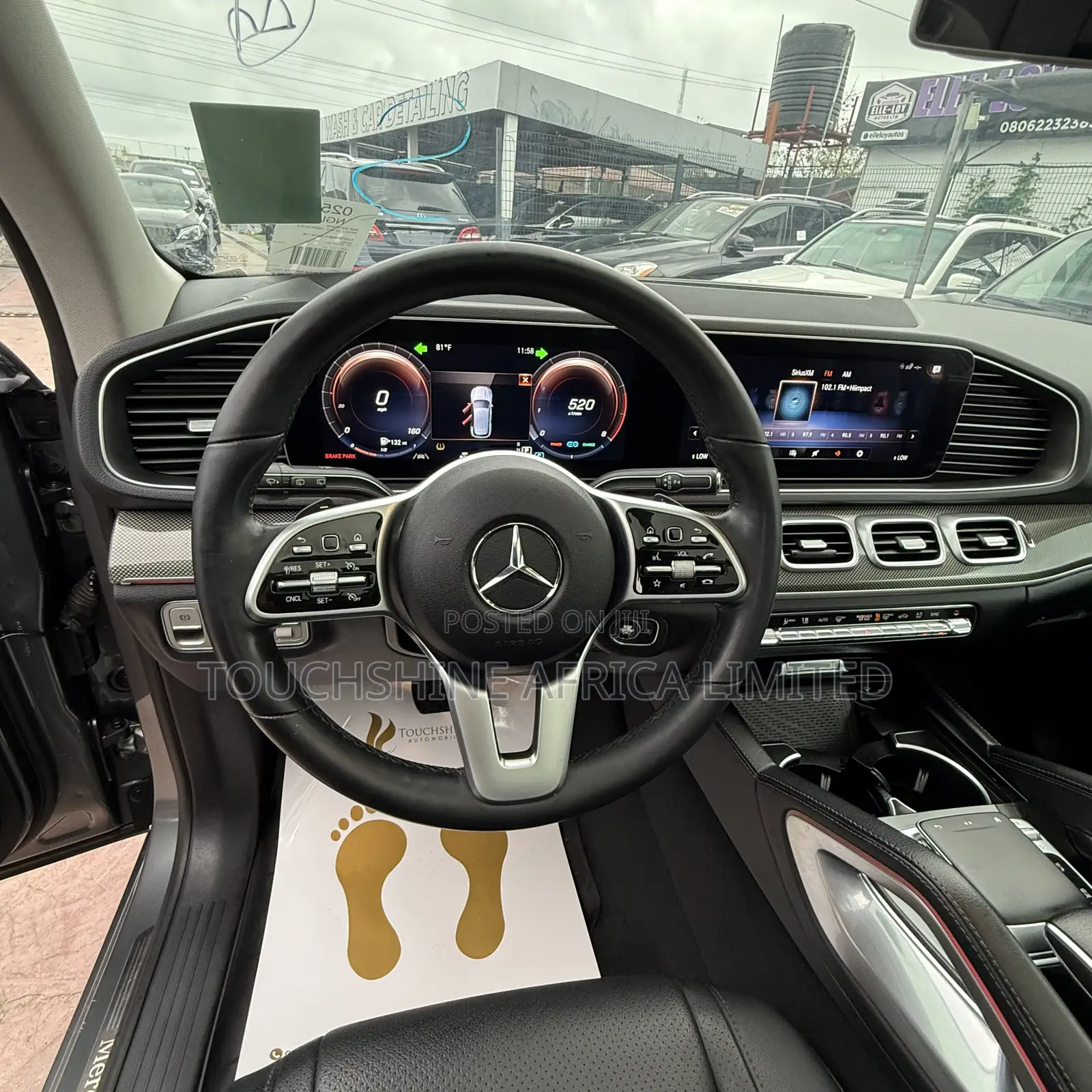 Mercedes-Benz GLE-Class GLE 450 4MATIC 2020 Gray
