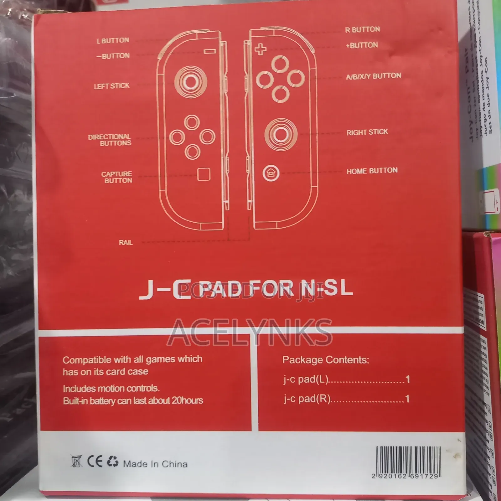 Nintendo Switch Joy Con