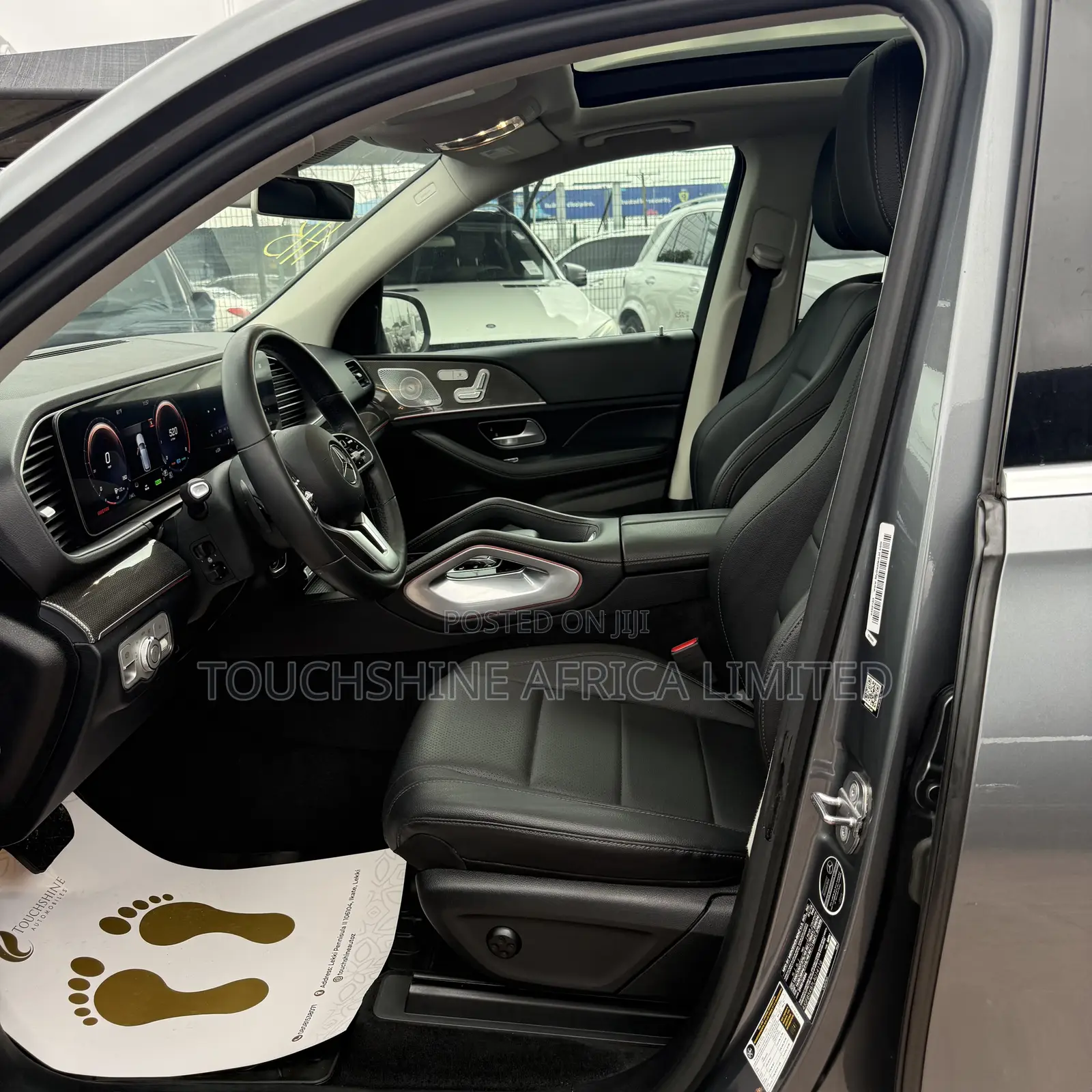Mercedes-Benz GLE-Class GLE 450 4MATIC 2020 Gray