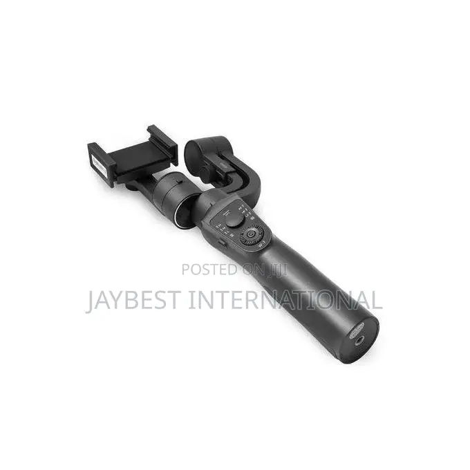 S5b 3-Axis Hand Held Stabilized Gimbal Selfie Stick for Smart Phone
