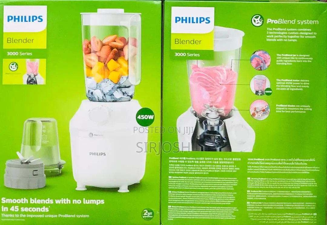 450w Philip Smoothie Blender
