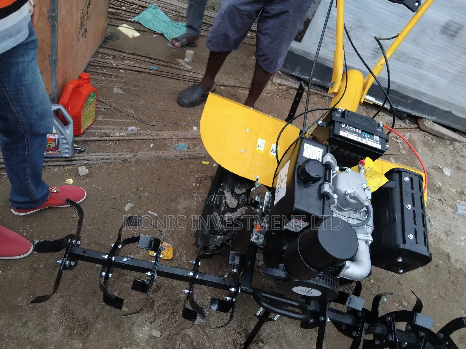 13hp Diesel  Power Tiller