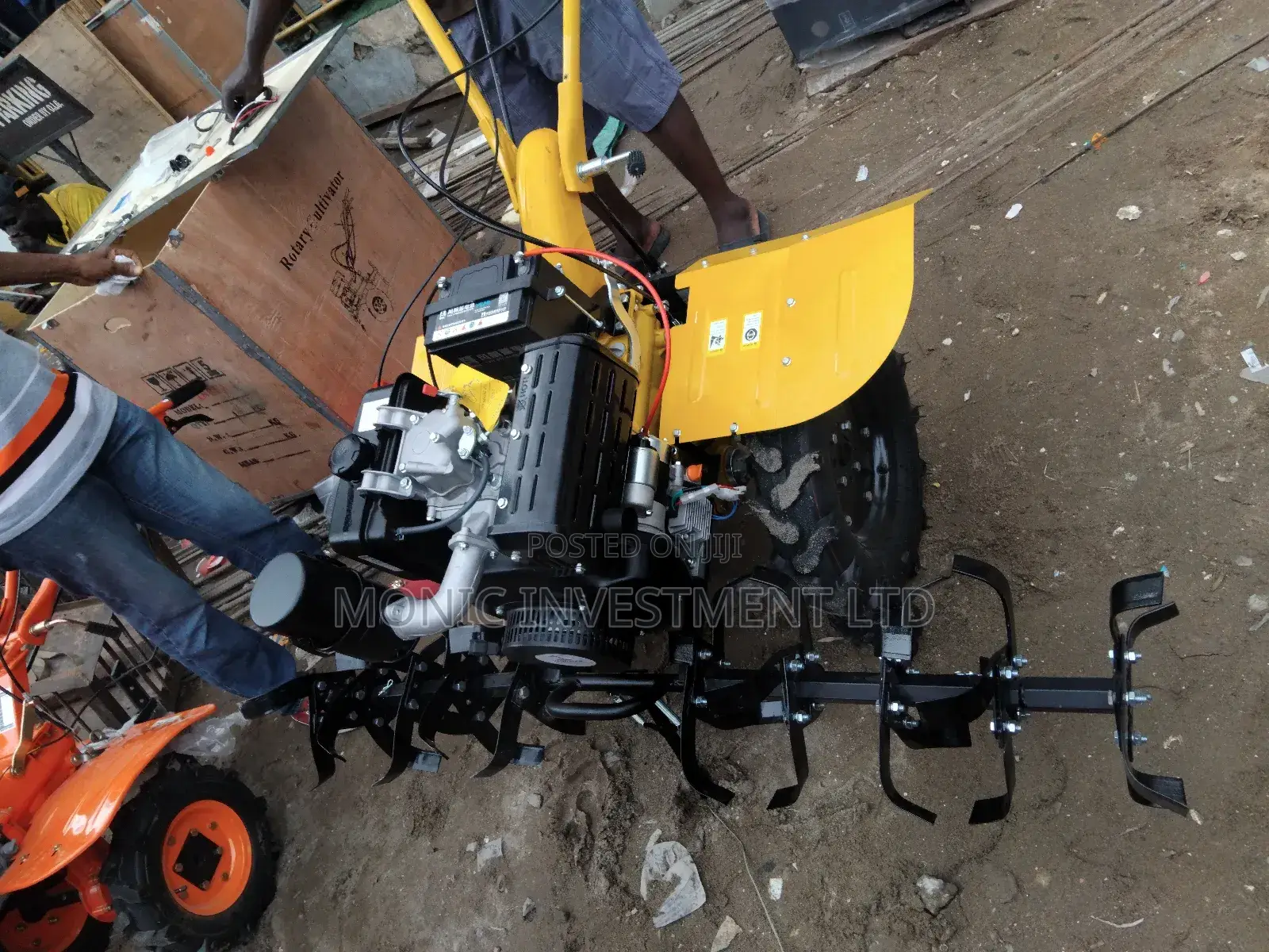 13hp Diesel  Power Tiller