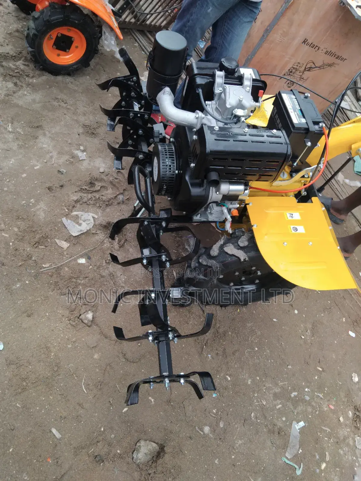 13hp Diesel  Power Tiller