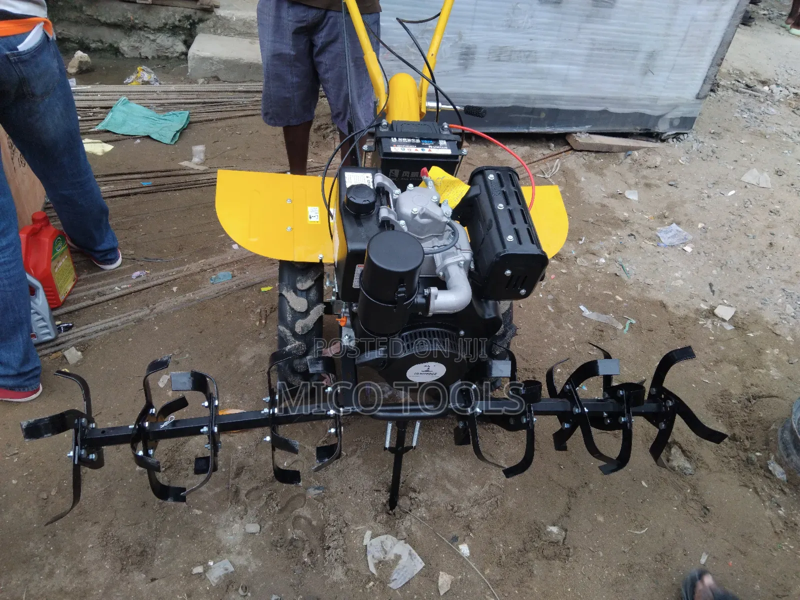 13hp Diesel  Power Tiller