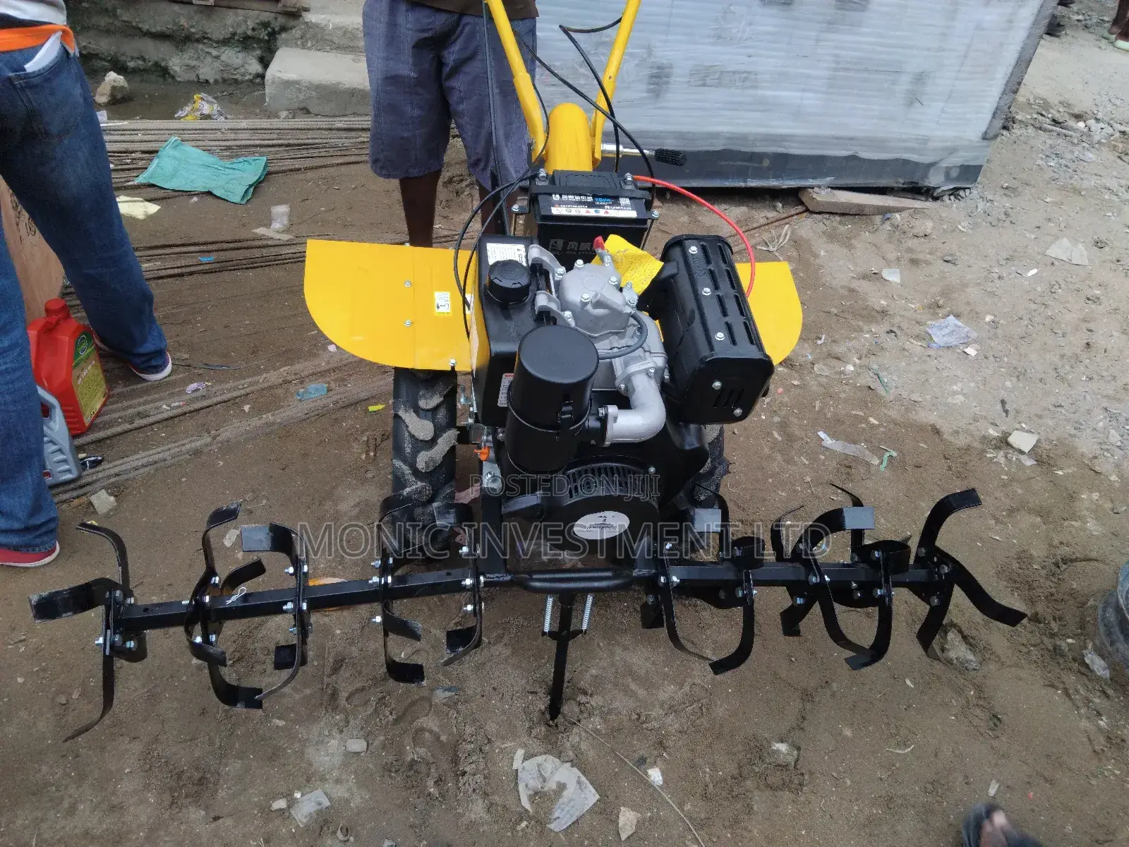 13hp Diesel  Power Tiller