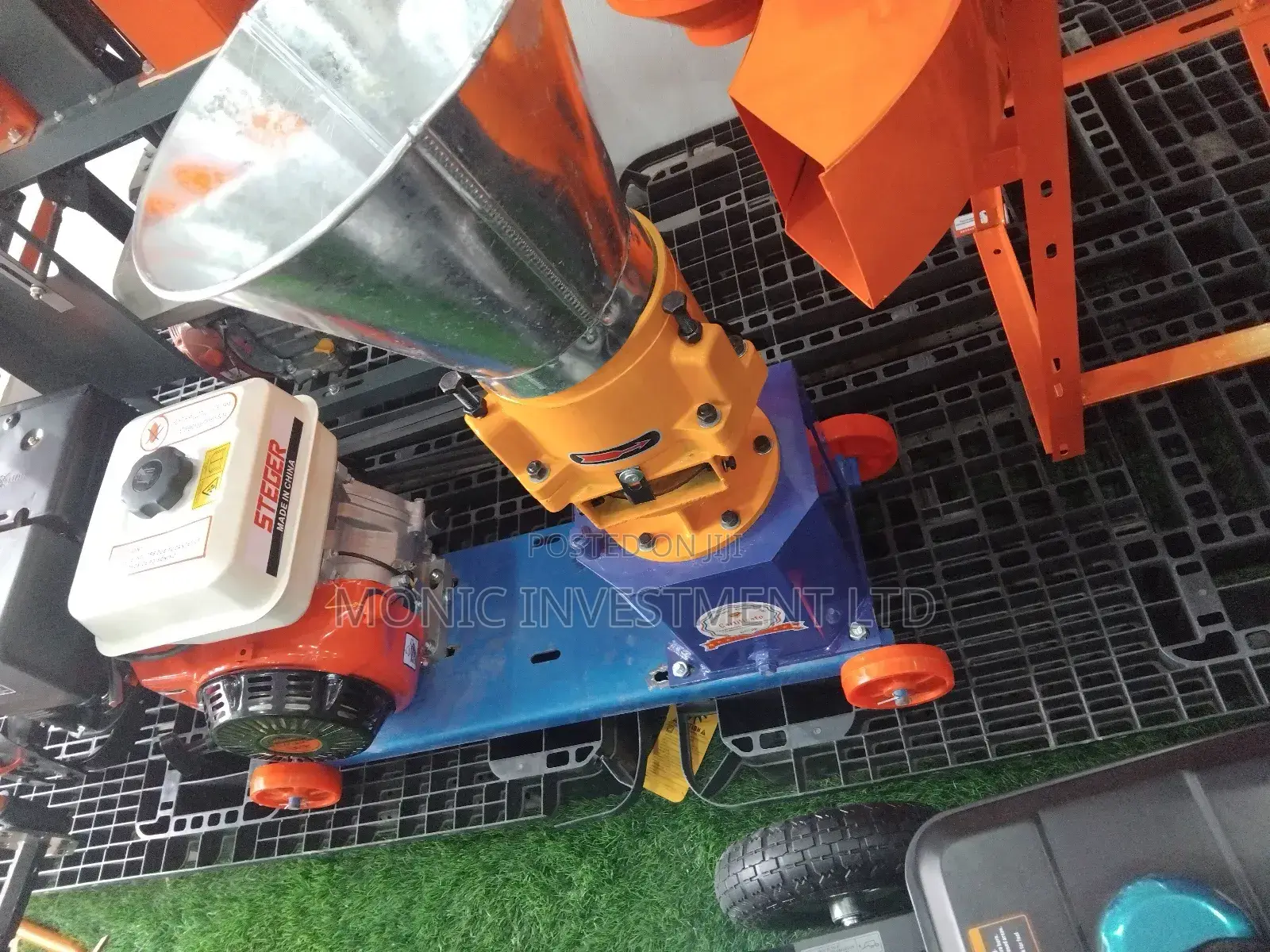 200kg Palleting Machine