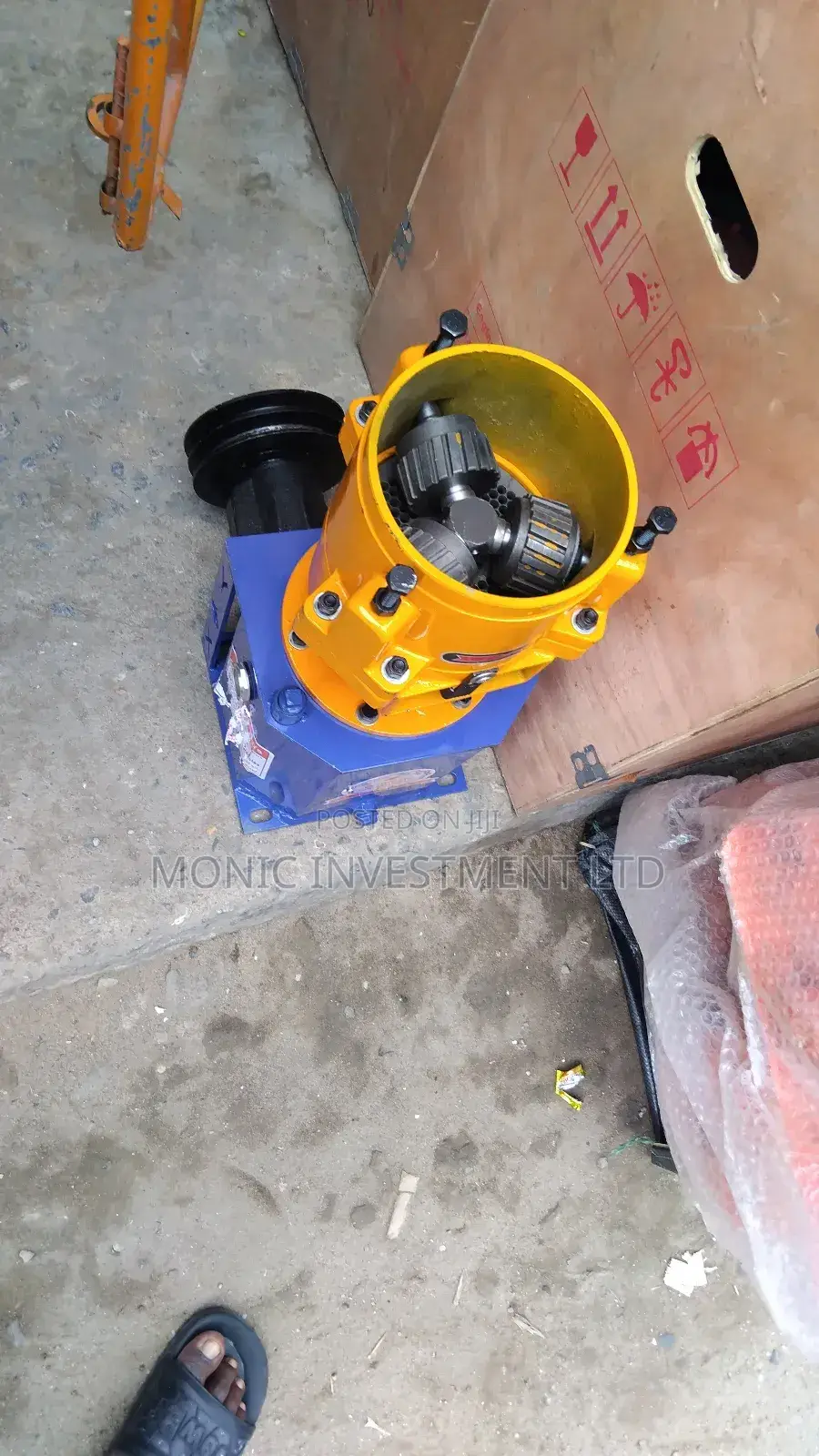 200kg Palleting Machine