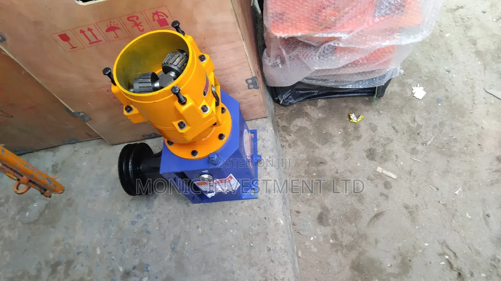 200kg Palleting Machine