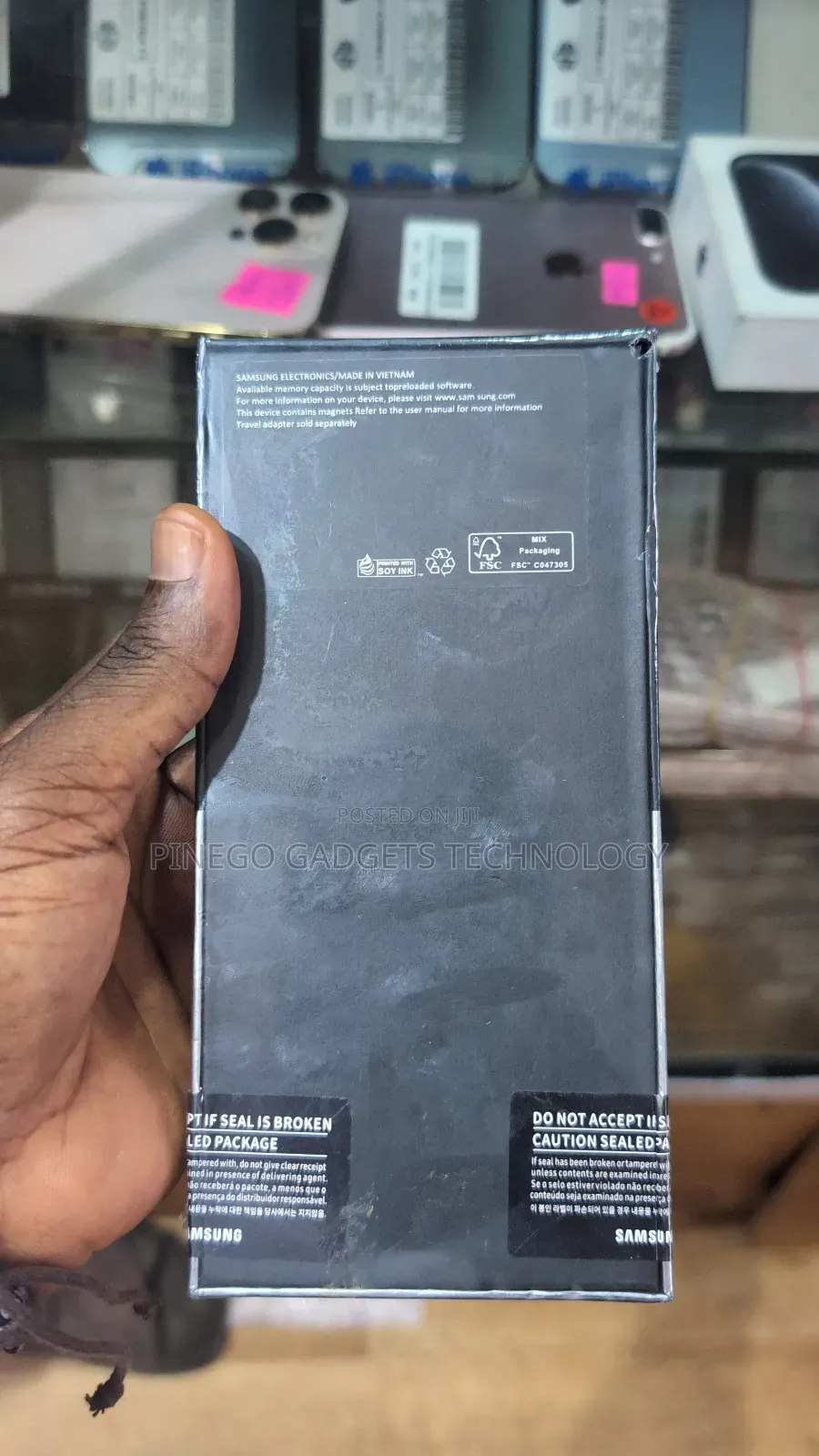 New Samsung Galaxy Z Flip4 256 GB