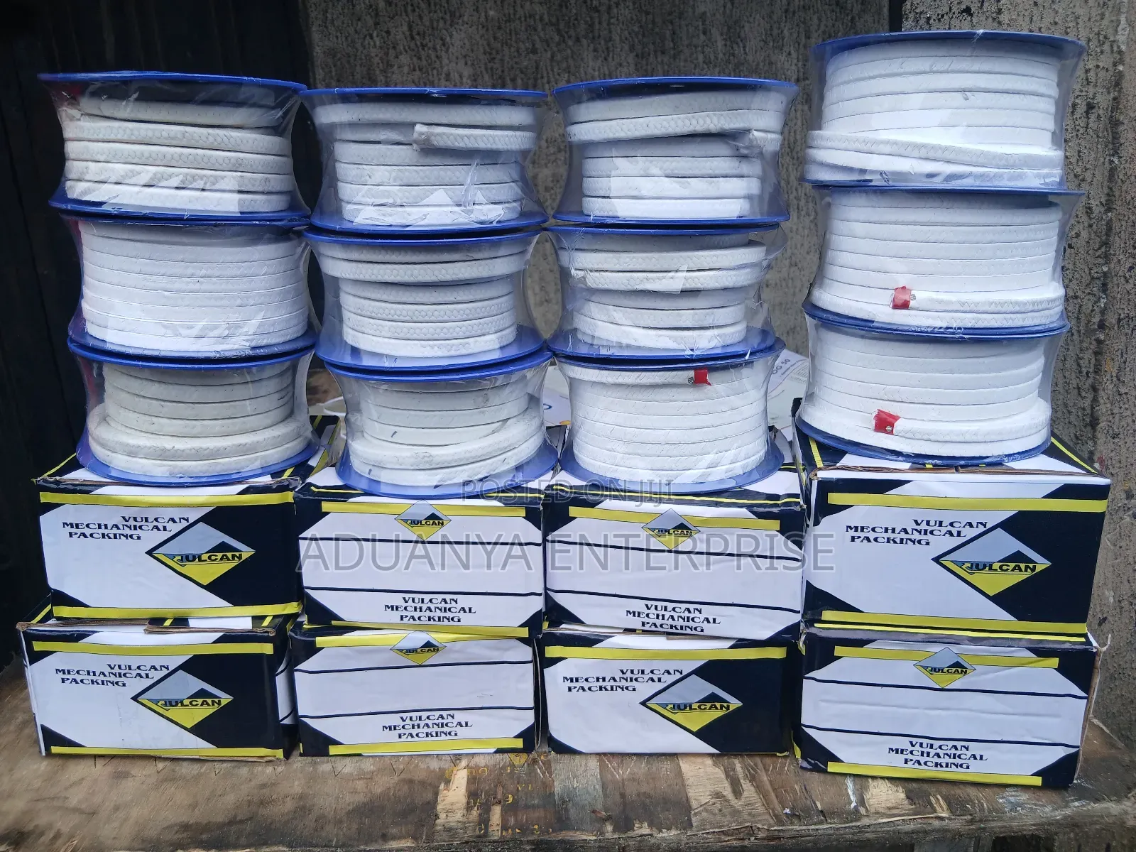 Ptfe Gland Packing (All Sizes Available)