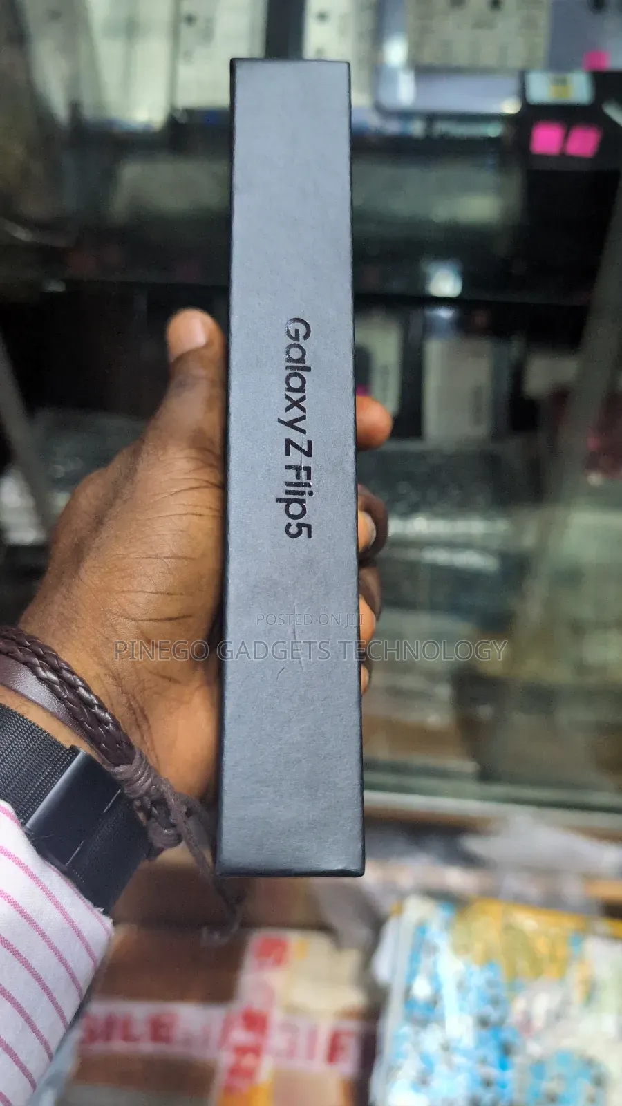 New Samsung Galaxy Z Flip 5 256 GB