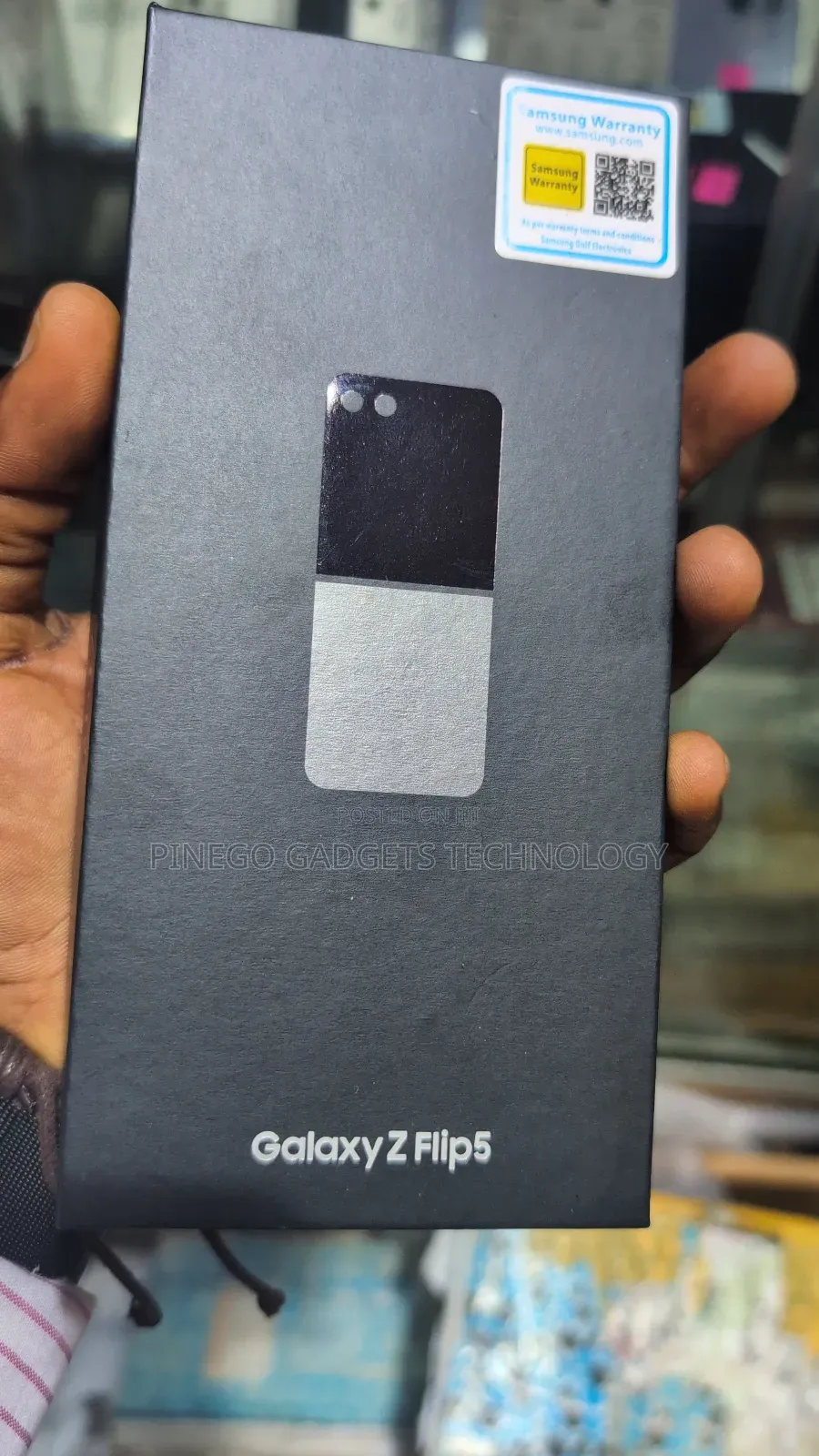New Samsung Galaxy Z Flip 5 256 GB