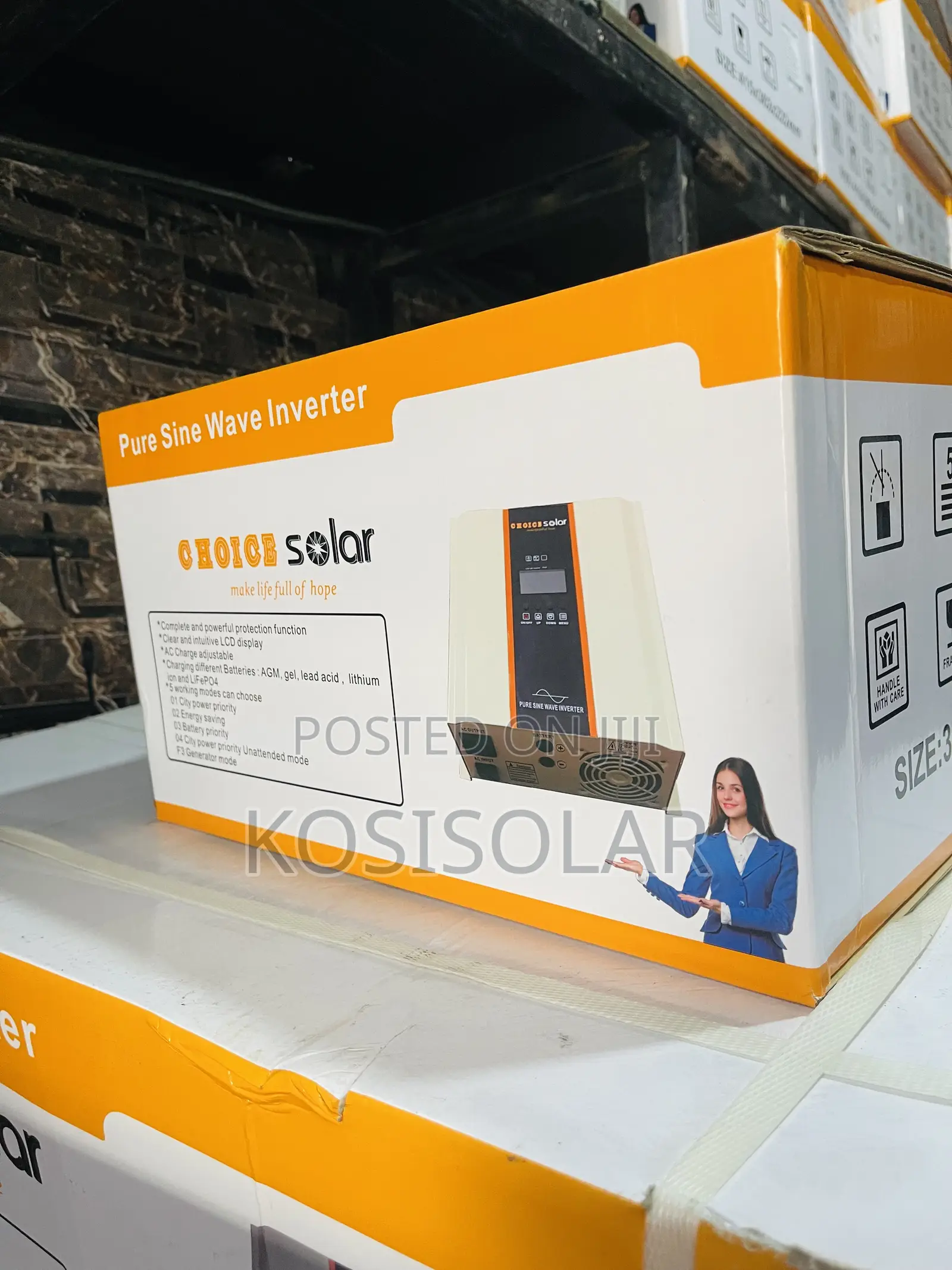 1.5kva 12v Choice Solar Inverter