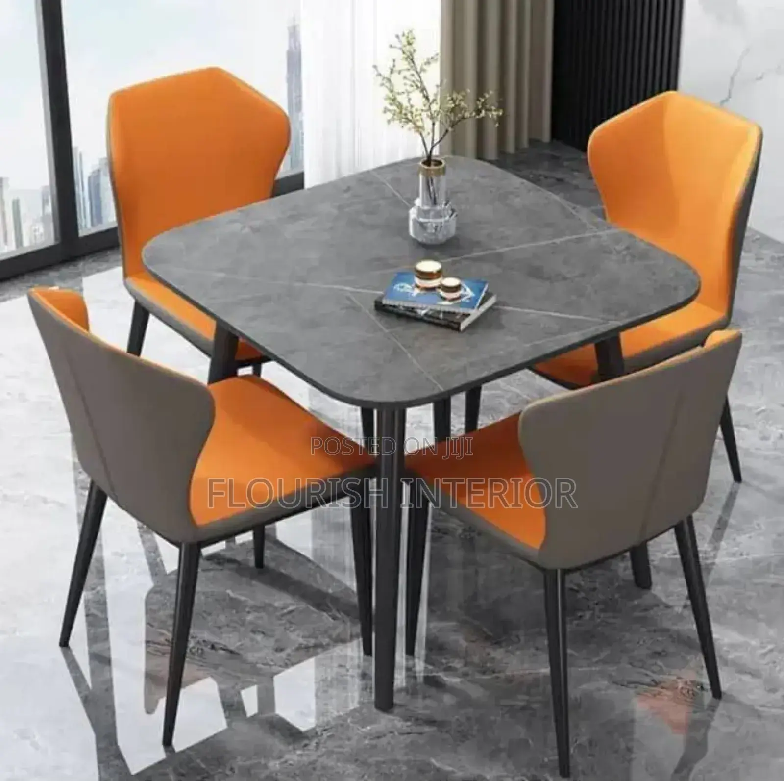 High Quality Imported Unique Marble Set by 4