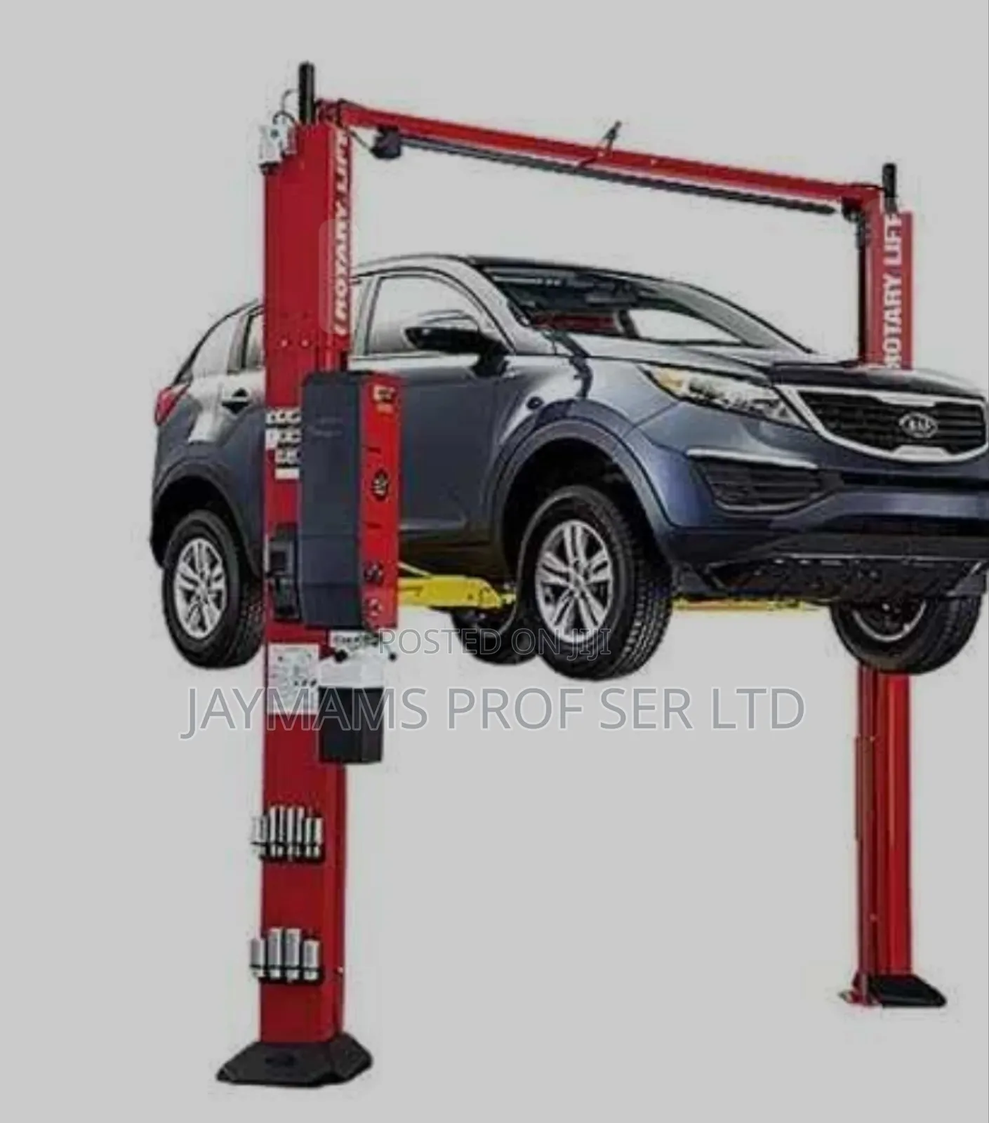 2 Pole Car Lift 2.5 Tons