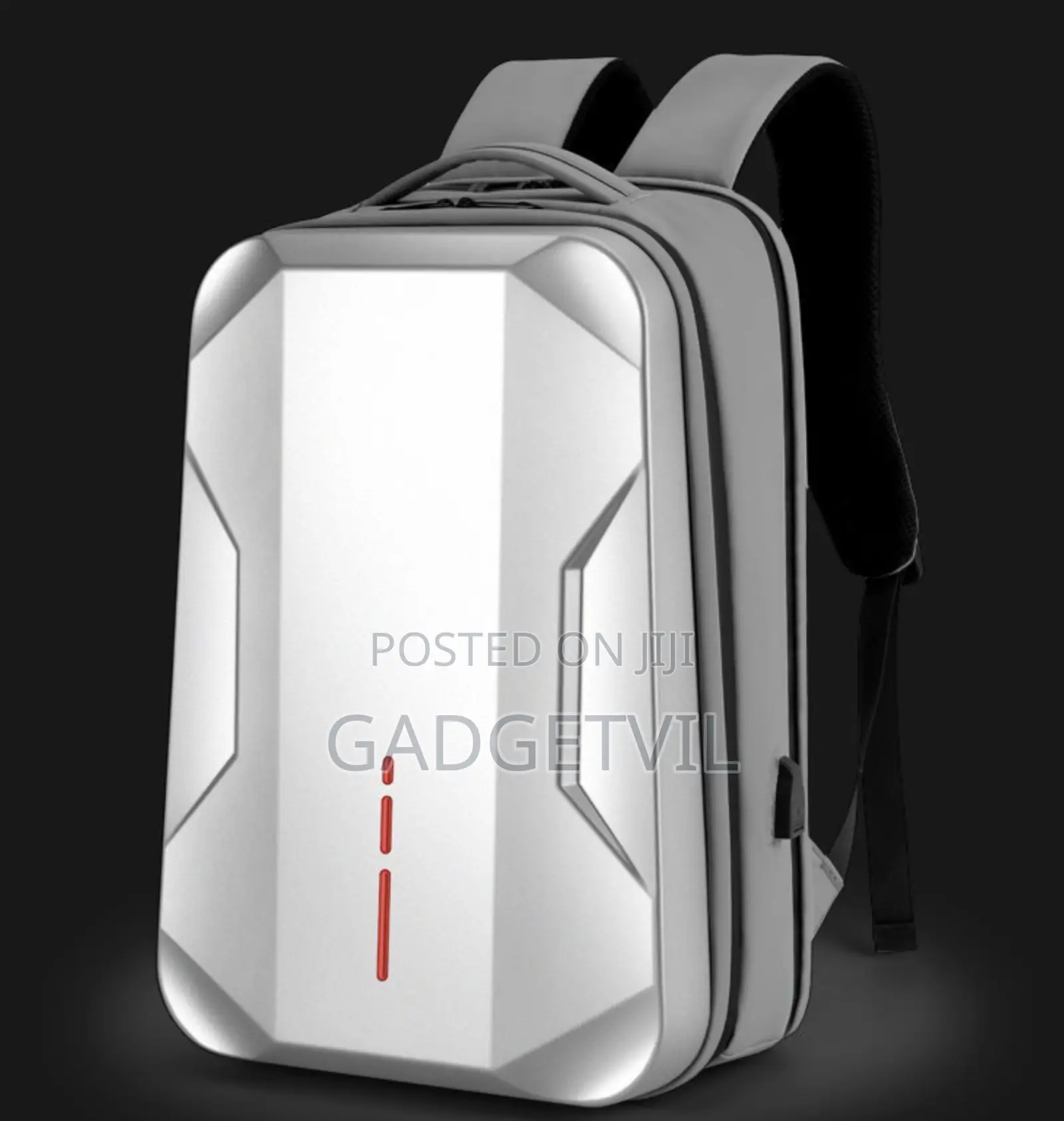 Men's Alien Gaming Travel Business School Hard Shell Backpack