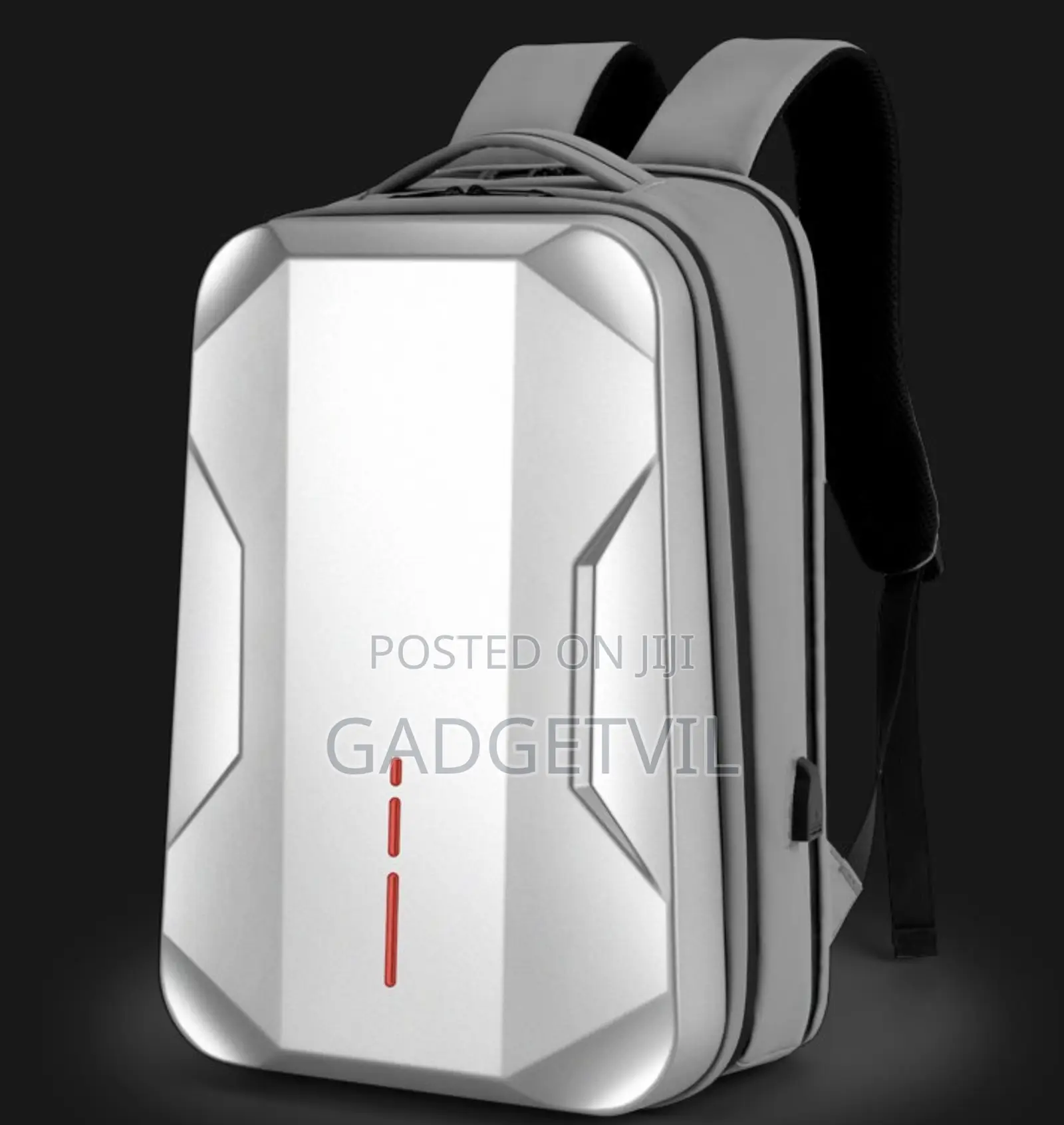 Men's Alien Gaming Travel Business School Hard Shell Backpack