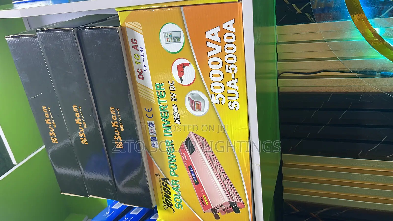 5000va Sachet Solar Inverter