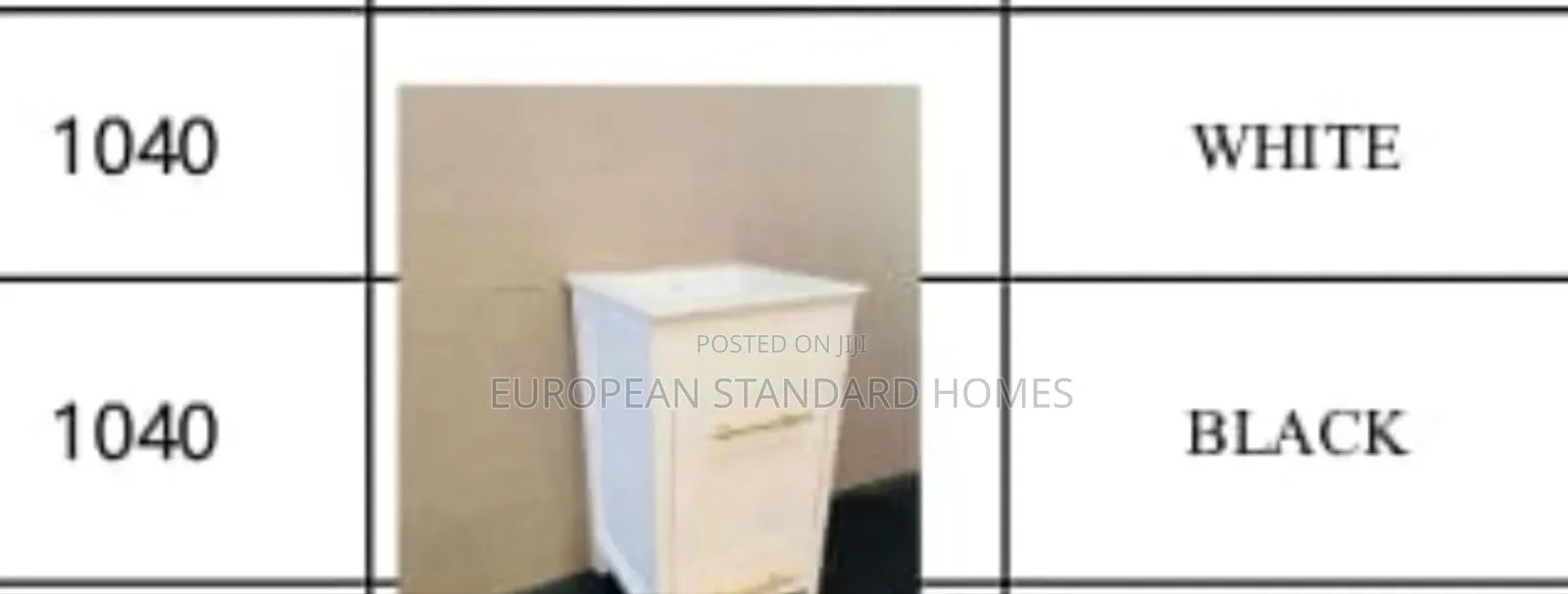 Cabinet Basin