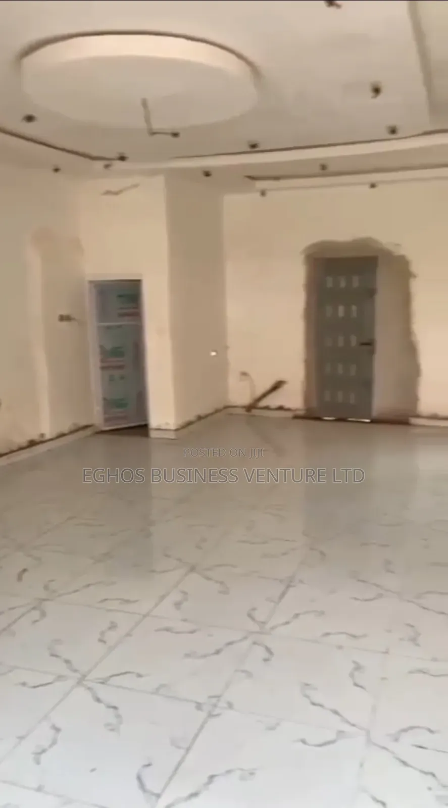 Well Maintained Spacious Shop With Personal Toilet for Sale