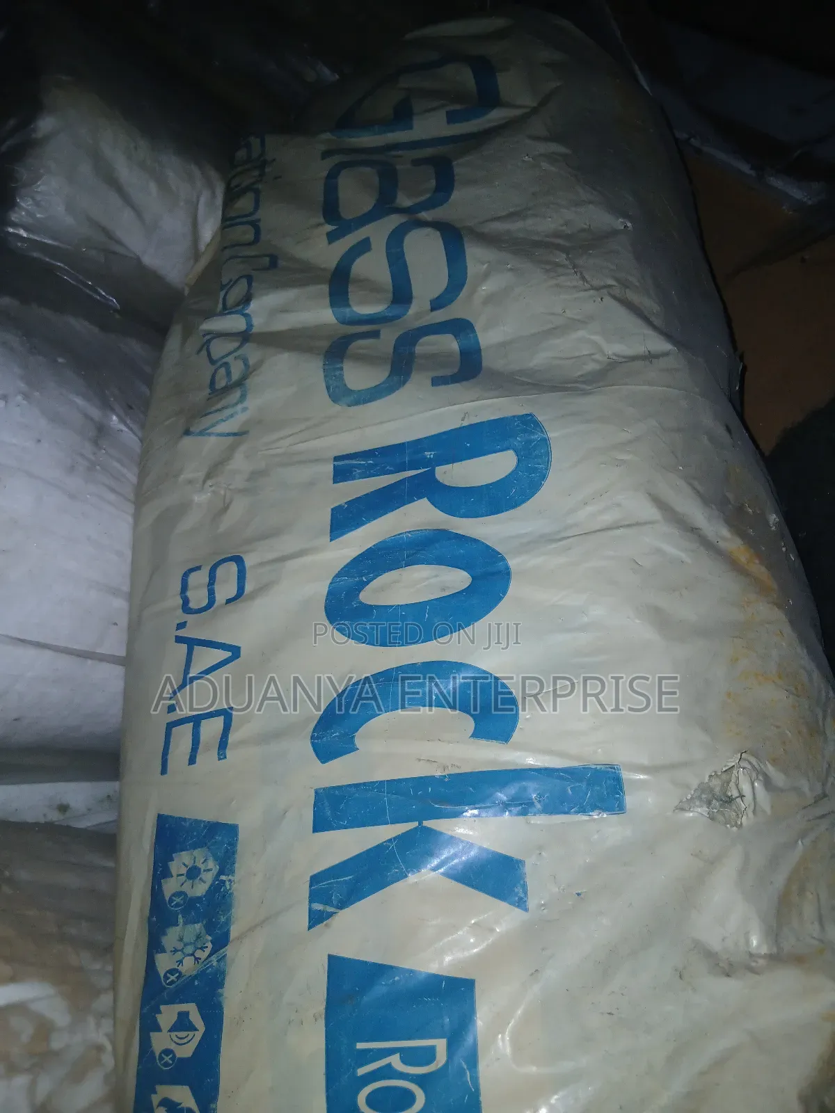 50mm Rockwool Blanket With Aluminium Foil