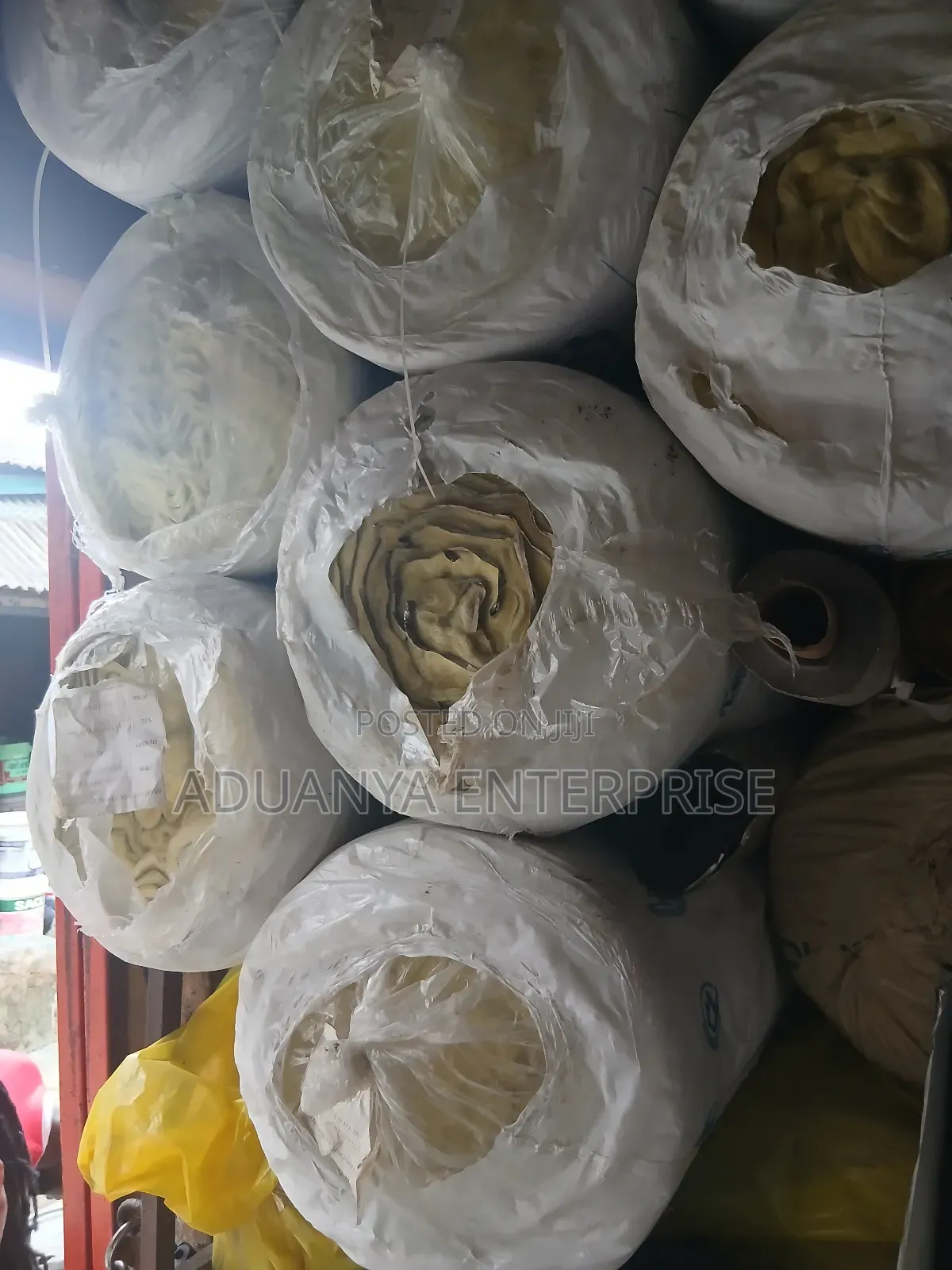 50mm Rockwool Blanket With Aluminium Foil