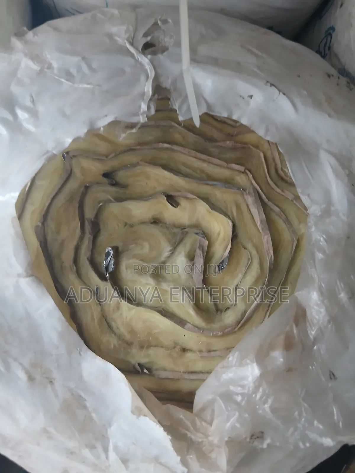 50mm Rockwool Blanket With Aluminium Foil