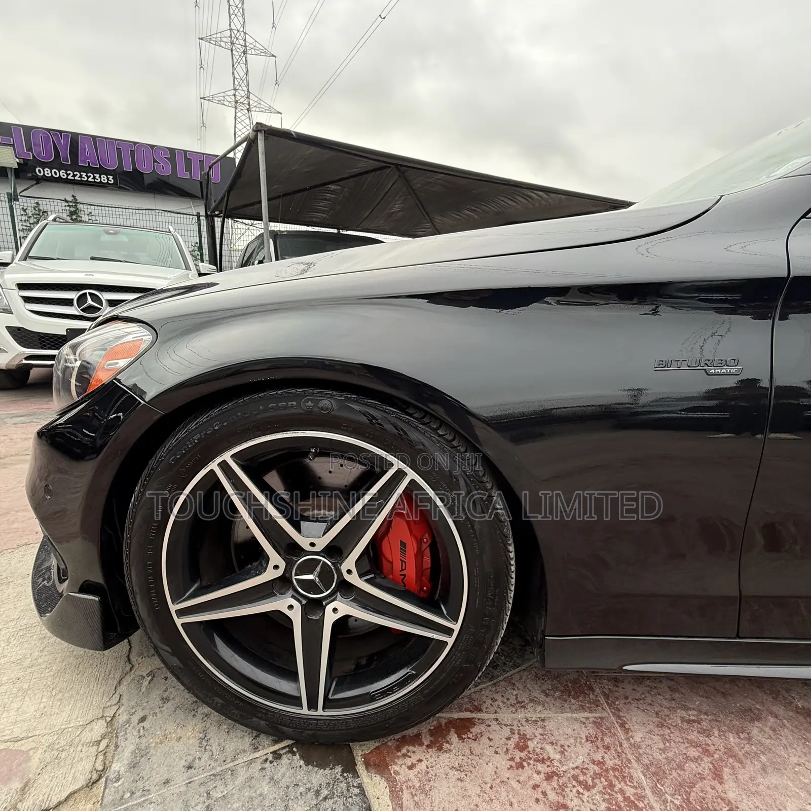 Mercedes-Benz C43 4Matic Coupe AWD (3.0L V6 9AM) 2017 Black