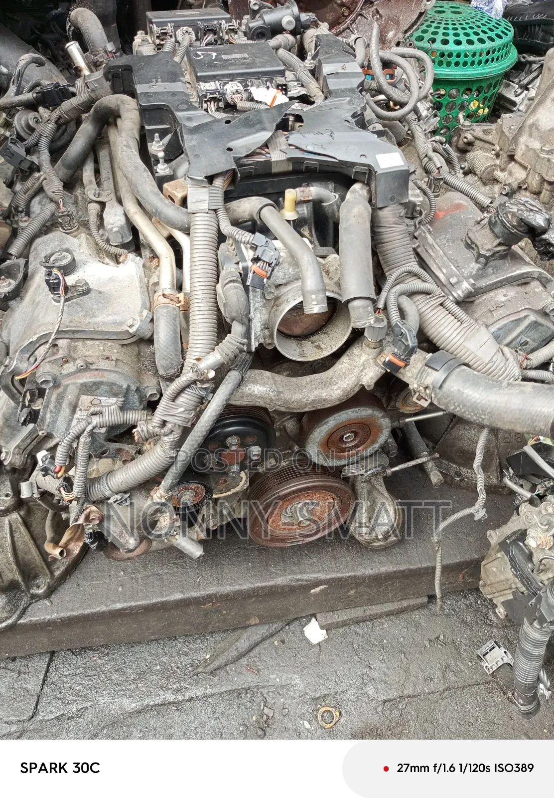 Complete Engine for Lexus Ls 460 2010 V8 (1ur)